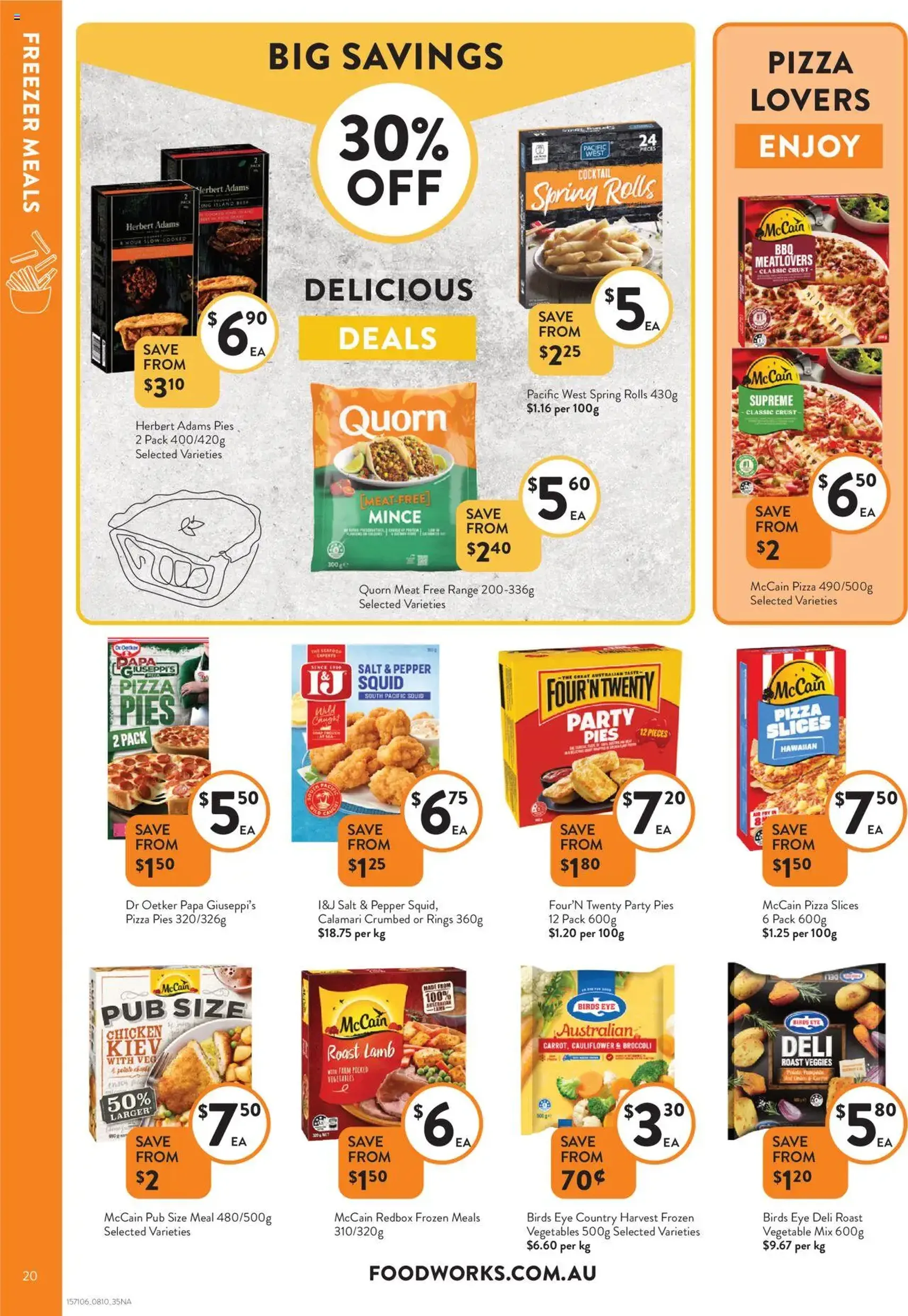 Foodworks Catalogue NSW - valid flyer from 08/10/2025, page 20 of 33
