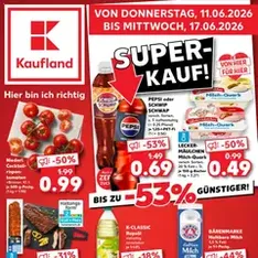 Kaufland Prospekt - Prospekt Vorschau gültig ab 11.06.2026