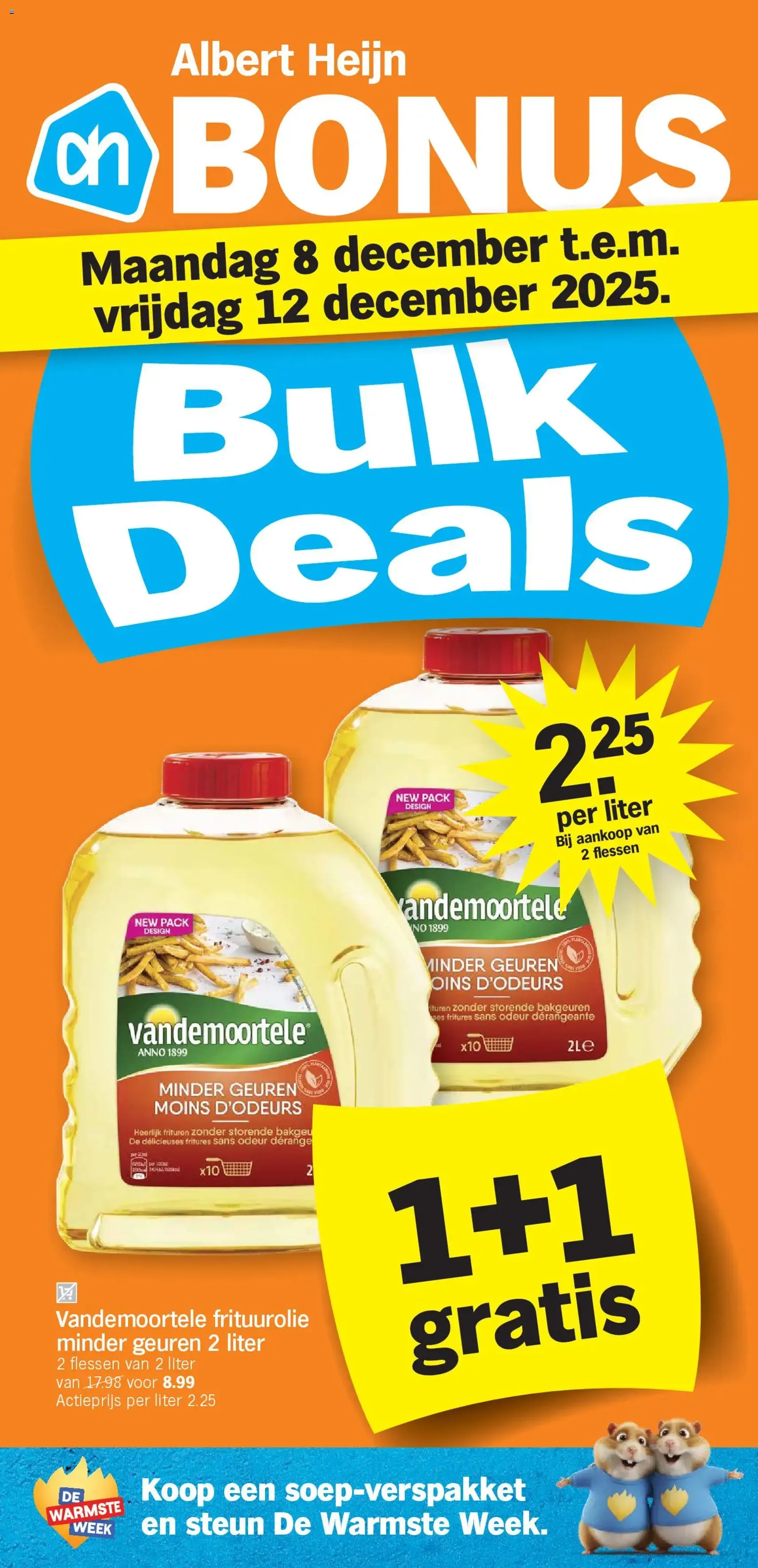 Albert Heijn folder week / de la semaine 50 - geldige folder vanaf 08/12/2025 pagina 34 van 34
