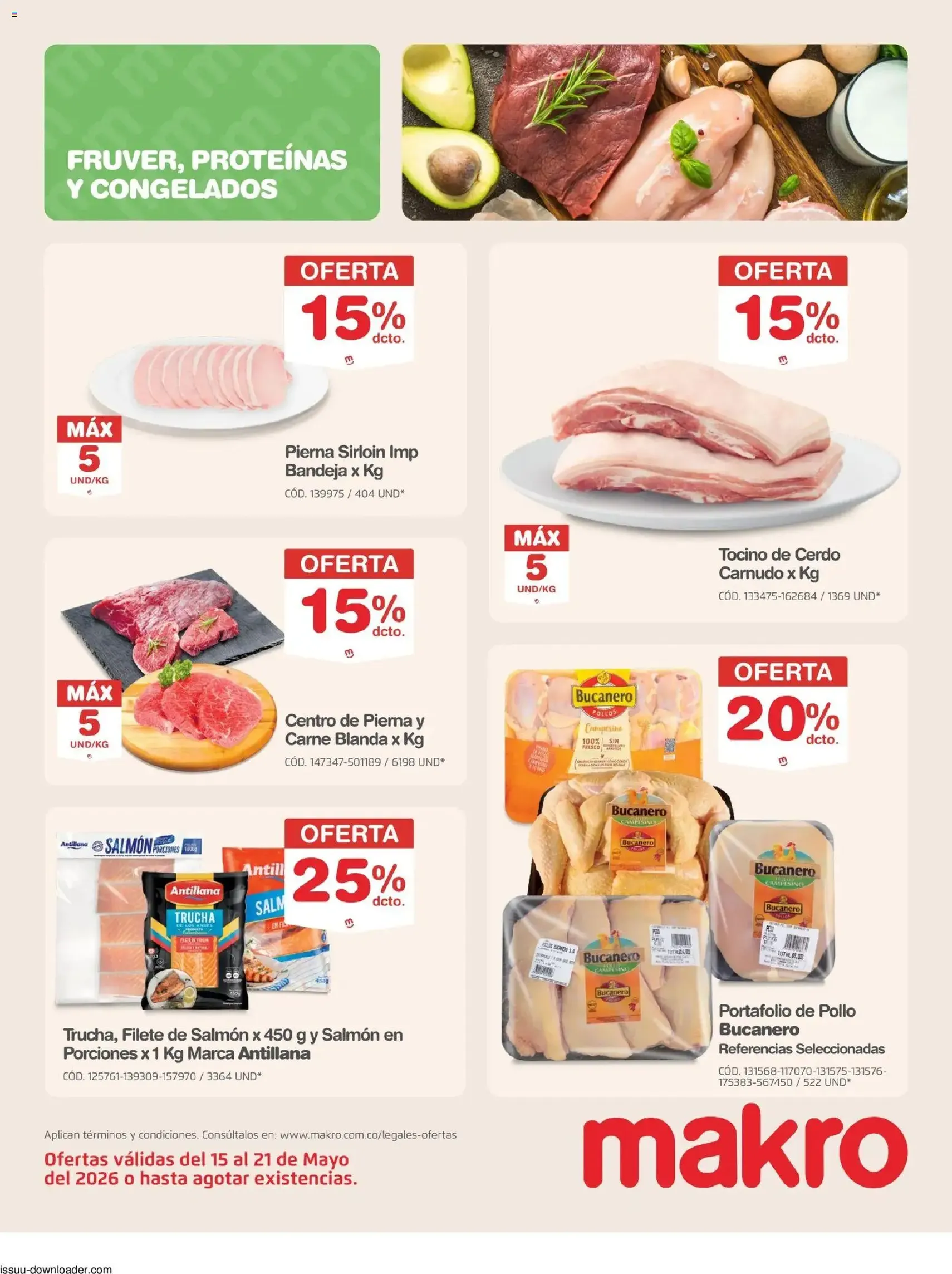 Makro Quincena - folleto válido desde 15/05/2026 página 3 de 29