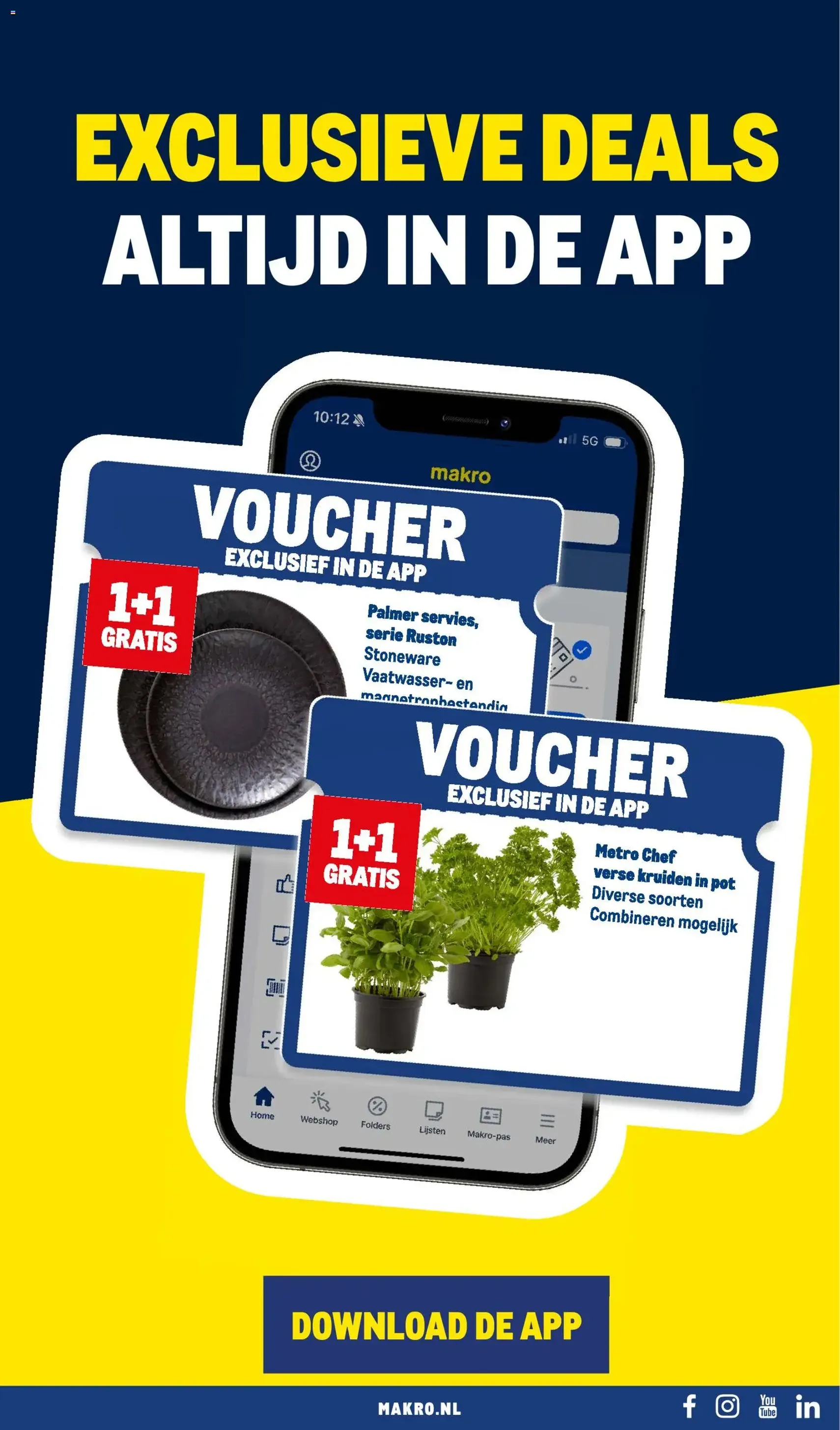 Makro - Folder - geldige folder vanaf 19-11-2025 pagina 5 van 68