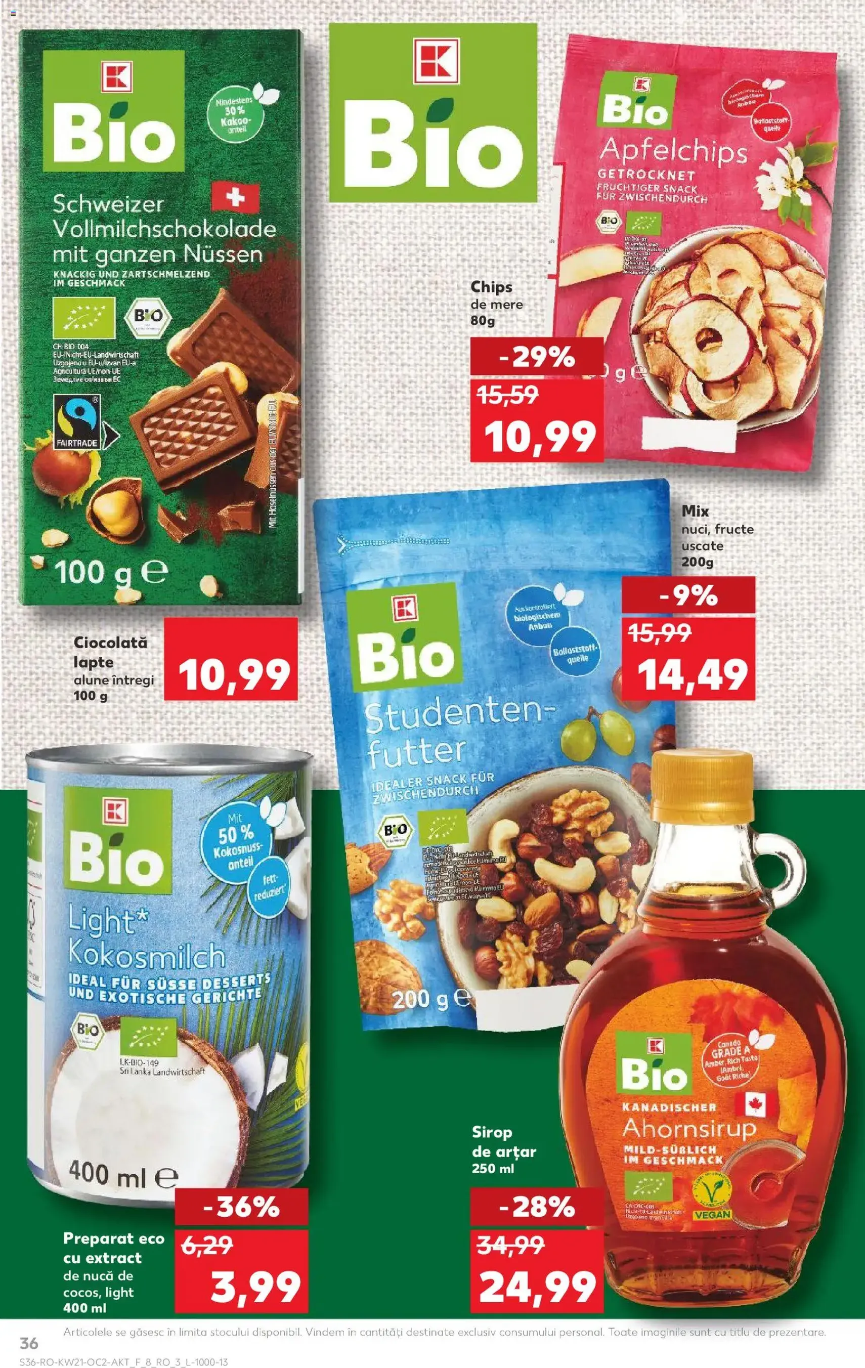Kaufland Catalog - cataloage valabile începând cu 20.05.2026 pagina 36 din 66
