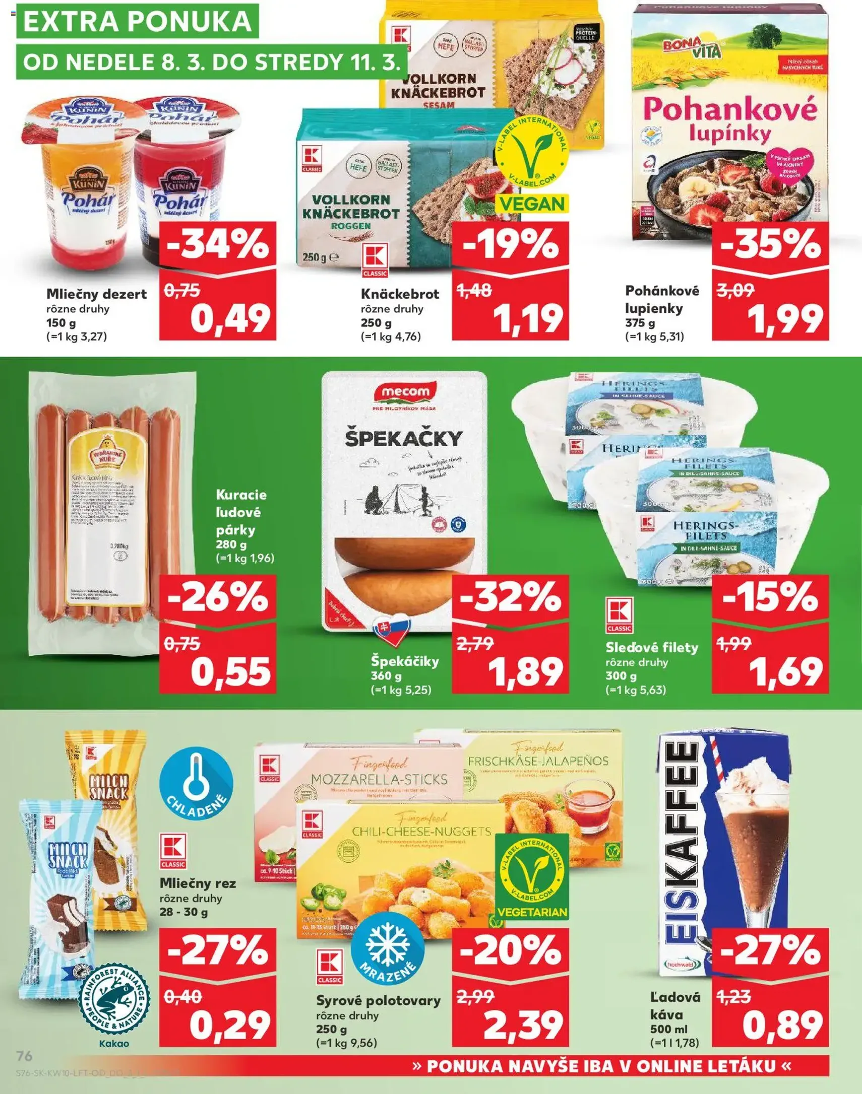 Kaufland leták - platný leták od 05.03.2026 strana 76 z 78