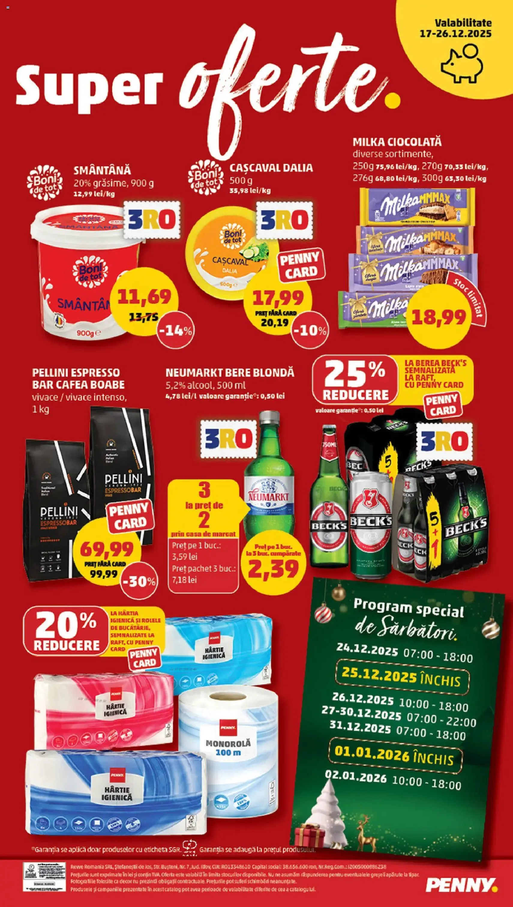 Catalog PENNY - cataloage valabile începând cu 17.12.2025 pagina 24 din 24