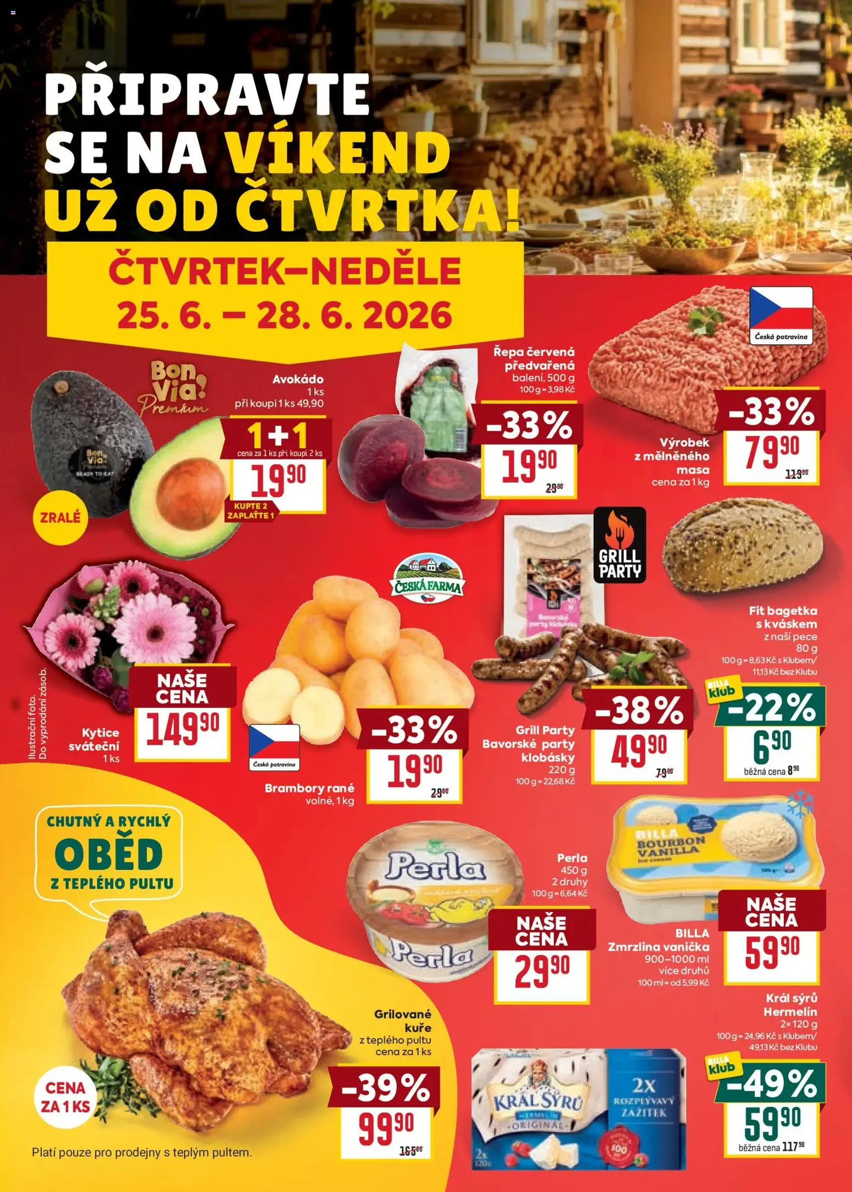 Billa Velký leták - platný leták od 24.06.2026 strana 28 z 35