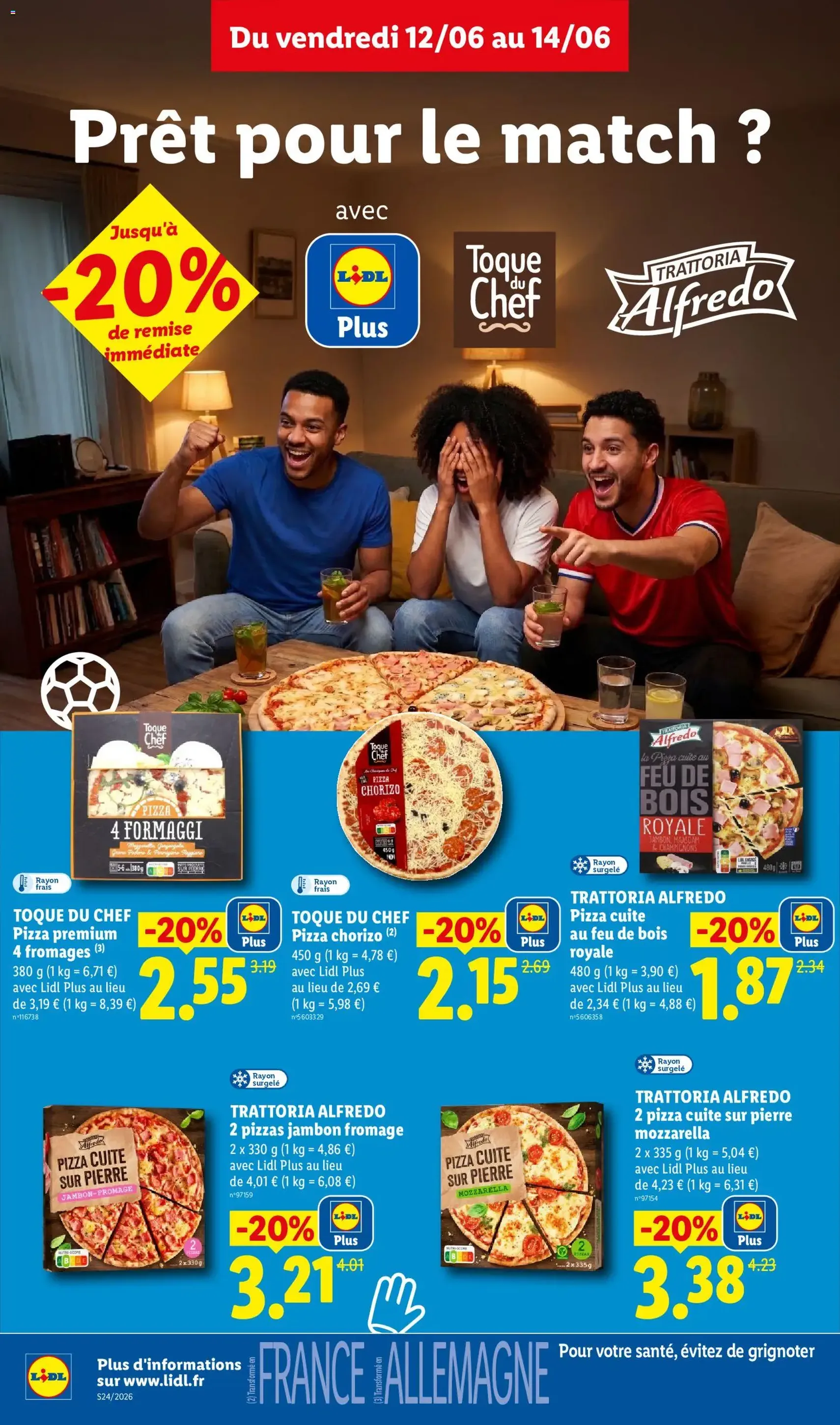 LIDL catalogue - brochure valable à partir du 11/06/2026, page 12 sur 67