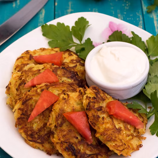 Anteprima ricetta Tortini di zucchine e cavolfiore