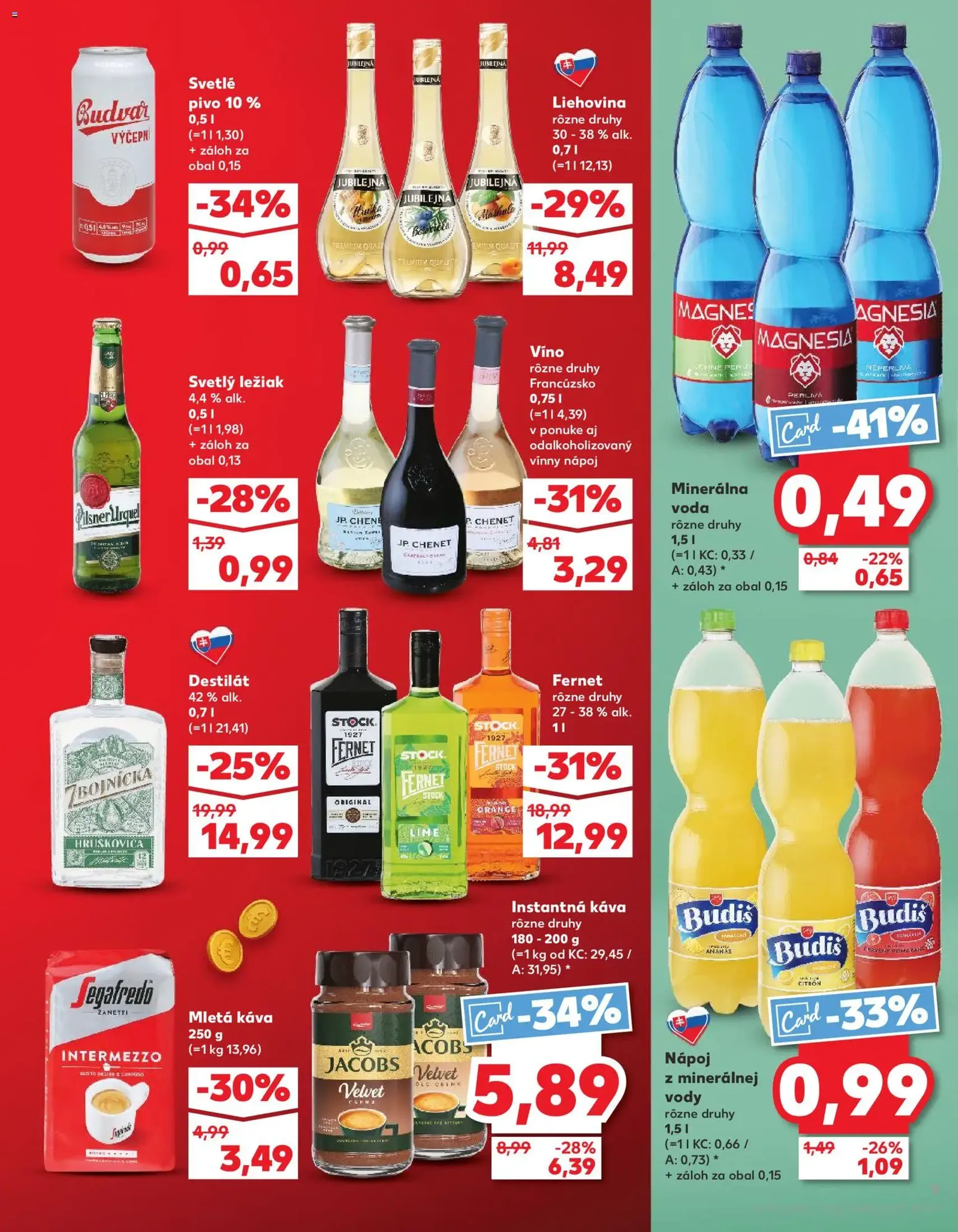 Kaufland leták - platný leták od 07.05.2026 strana 9 z 76