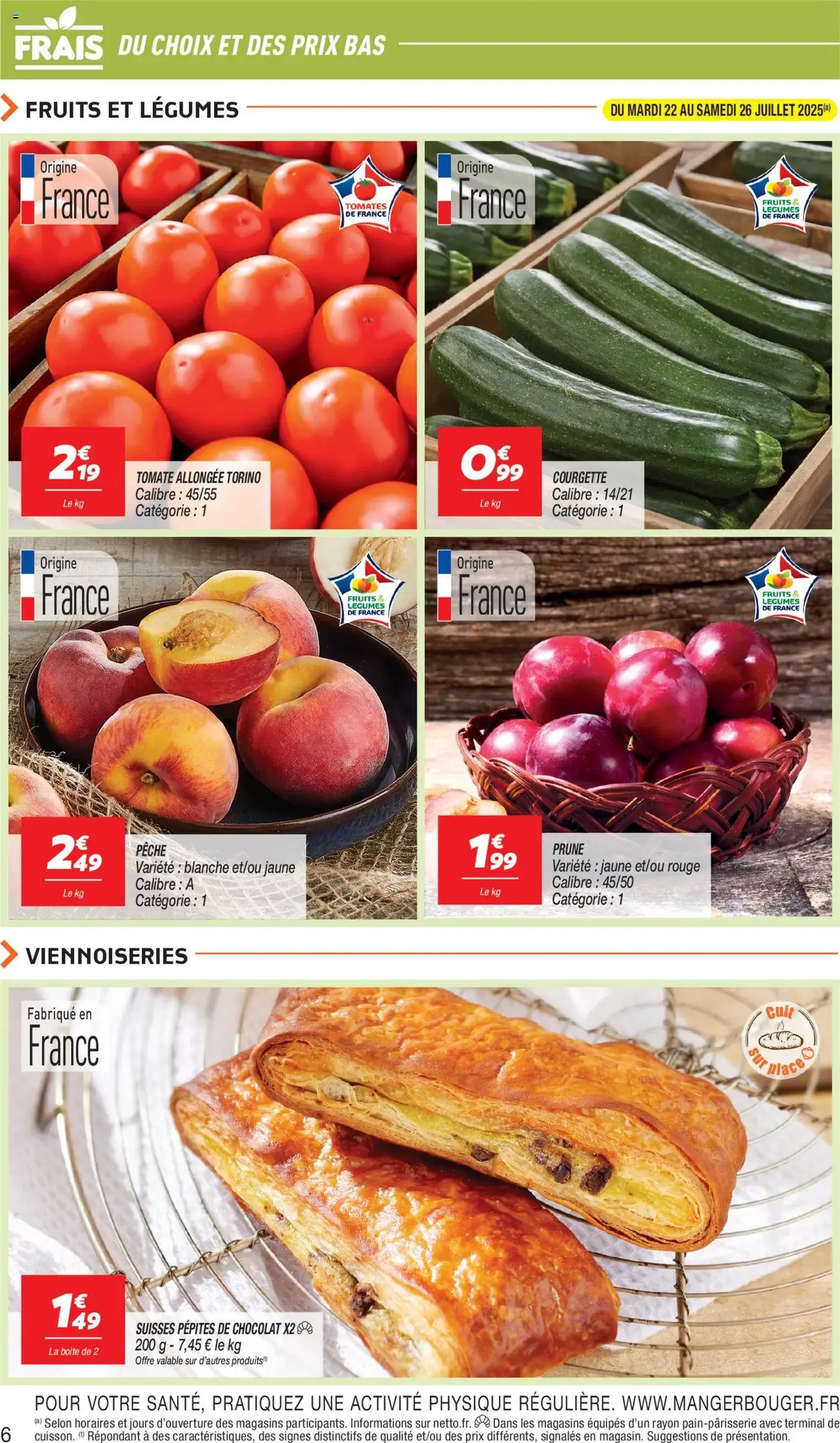 Netto catalogue - brochure valable à partir du 22/07/2025, page 6 sur 12 Netto catalogue - brochure valable à partir du 22/07/2025, page 6 sur 12