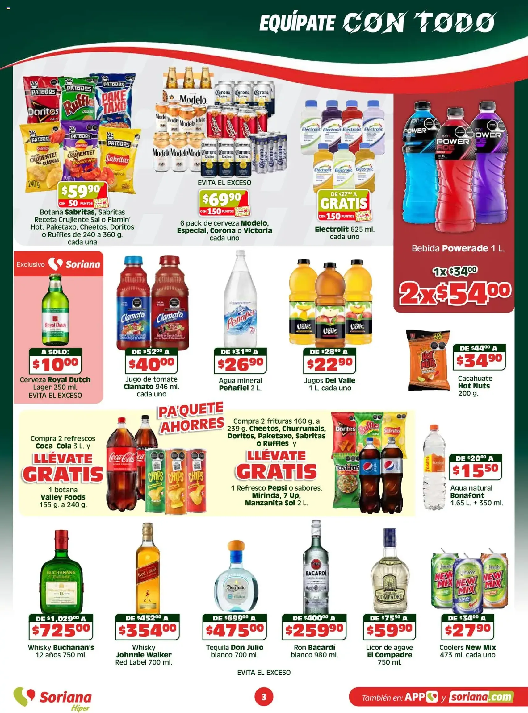 Soriana folleto - folleto válido desde 07/05/2026 página 3 de 8