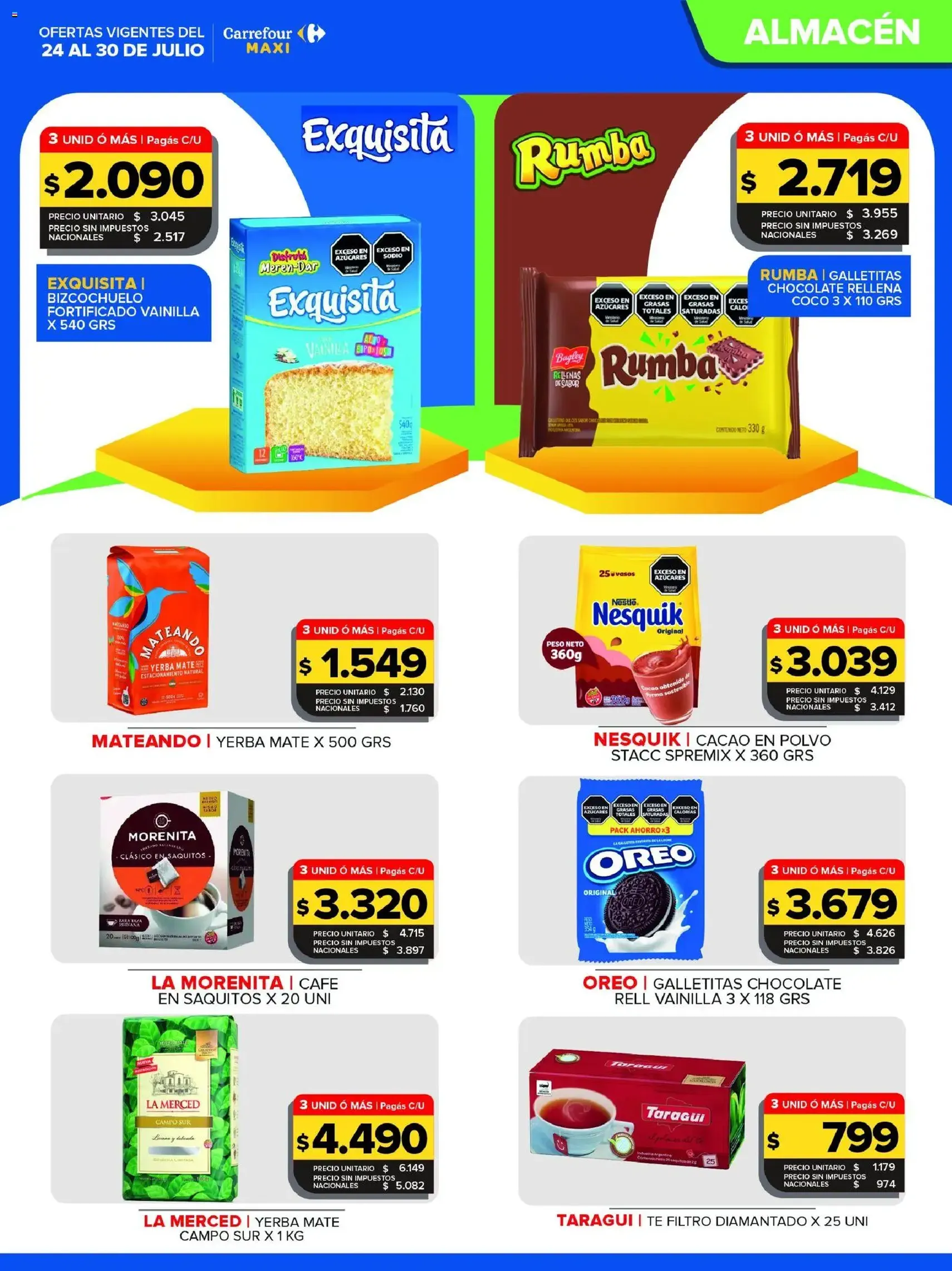 Carrefour Maxi catálogo - folleto válido desde 24/07/2026 página 7 de 13