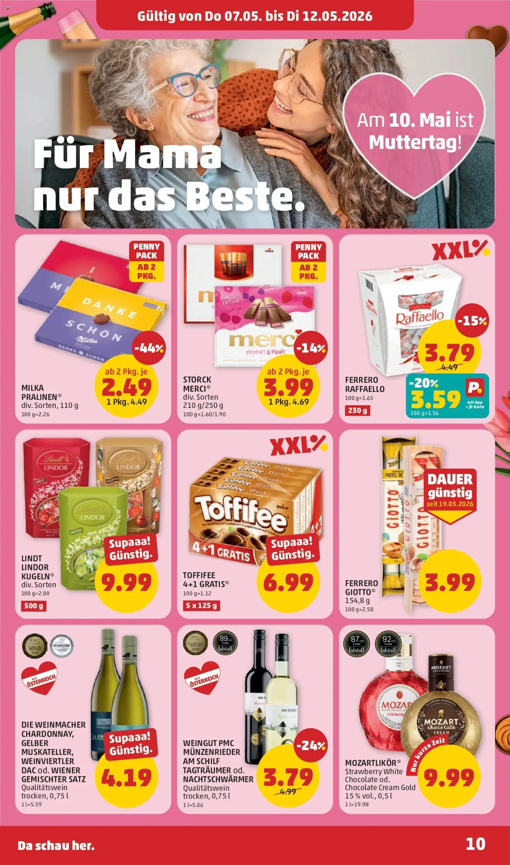 Penny Markt - Flugblatt - Gültiger Prospekt ab 07.05.2026, Seite 10 von insgesamt 28