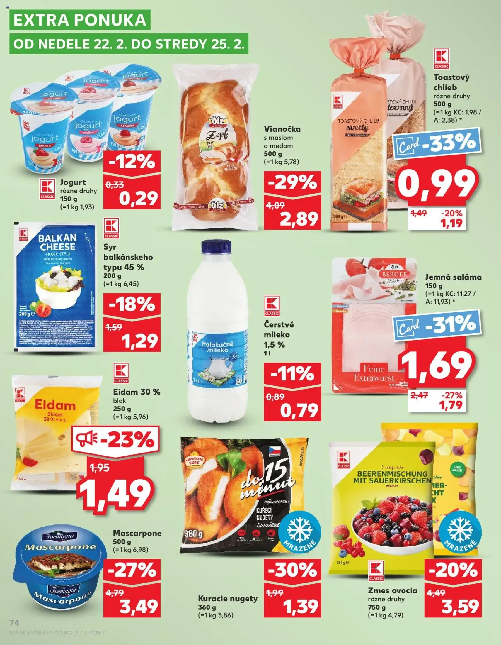Kaufland SK Akciós újság - 2026.02.19. érvényes szórólap 74 oldal 78 oldalból