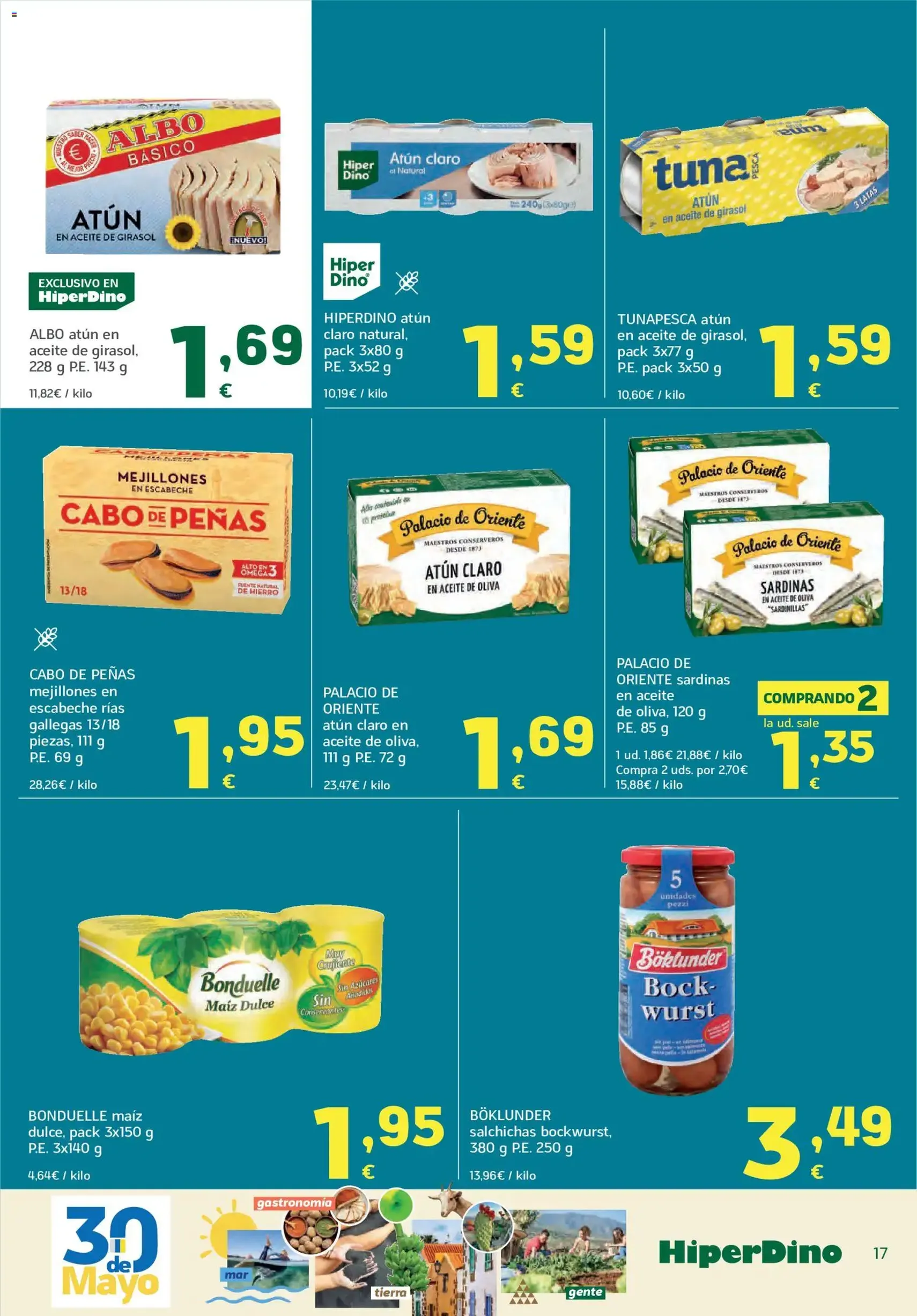 HiperDino folleto - folleto válido desde 25/05/2026 página 17 de 40