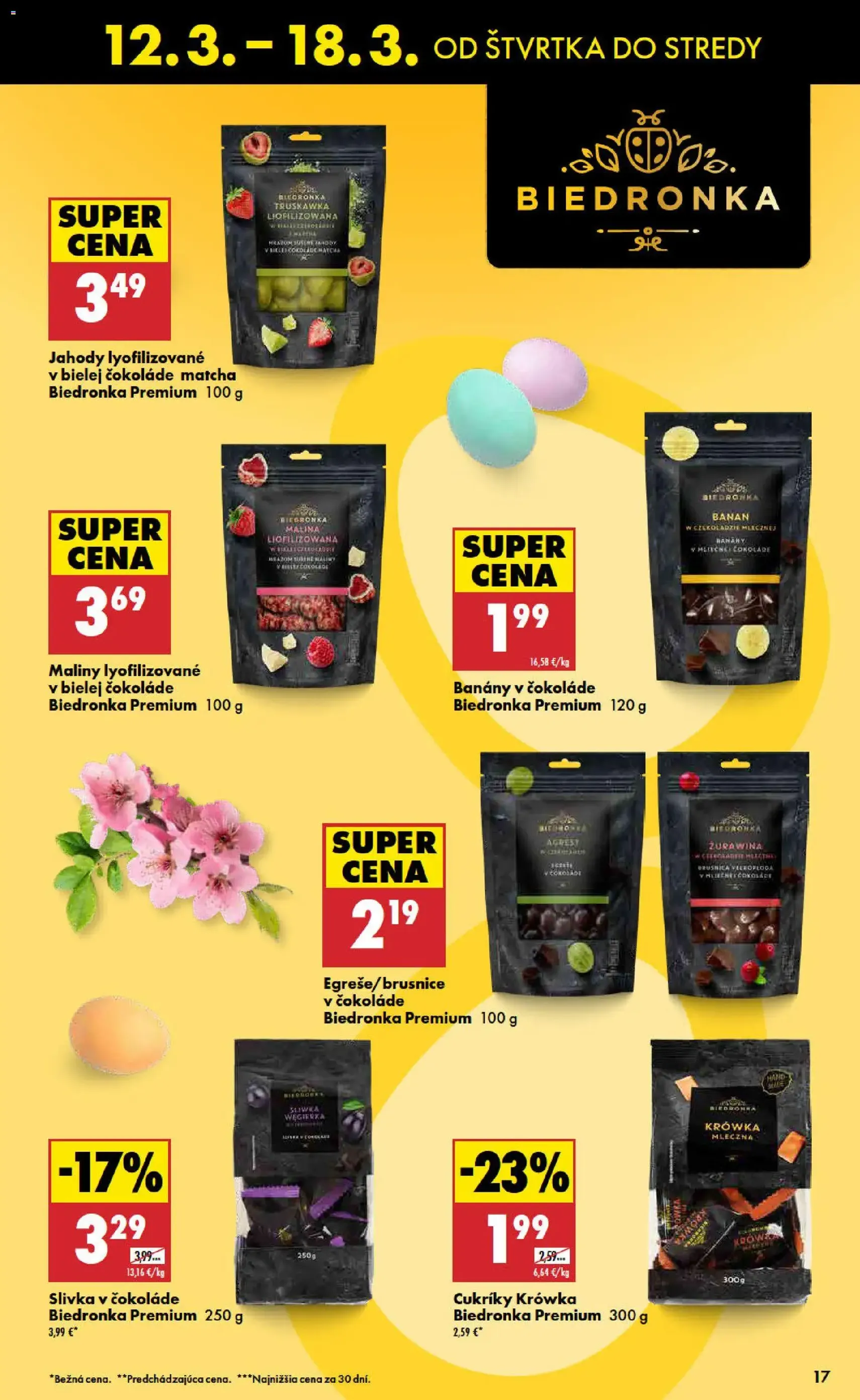 Biedronka leták - platný leták od 12.03.2026 strana 17 z 48