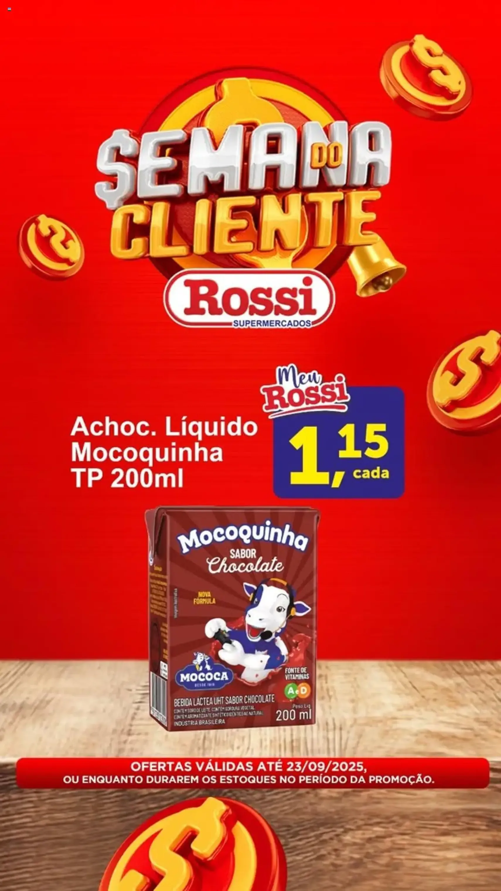 Rossi Supermercados - Ofertas da semana - folheto válido a partir de 21/09/2025 página 2 de 3