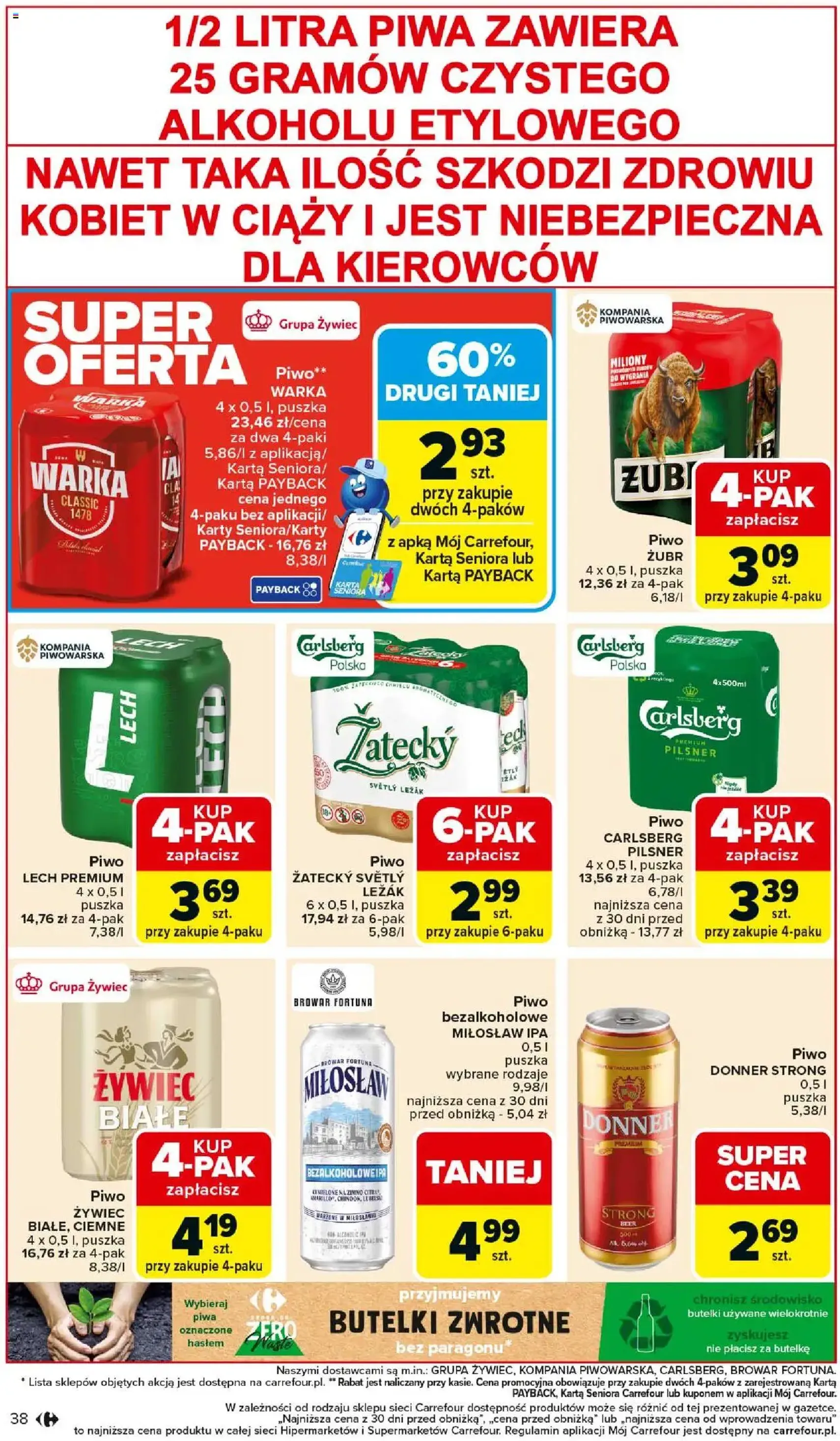 Carrefour Gazetka - ważny gazetka od 01.09.2025 strona 40 z 46 Carrefour Gazetka - ważny gazetka od 01.09.2025 strona 40 z 46