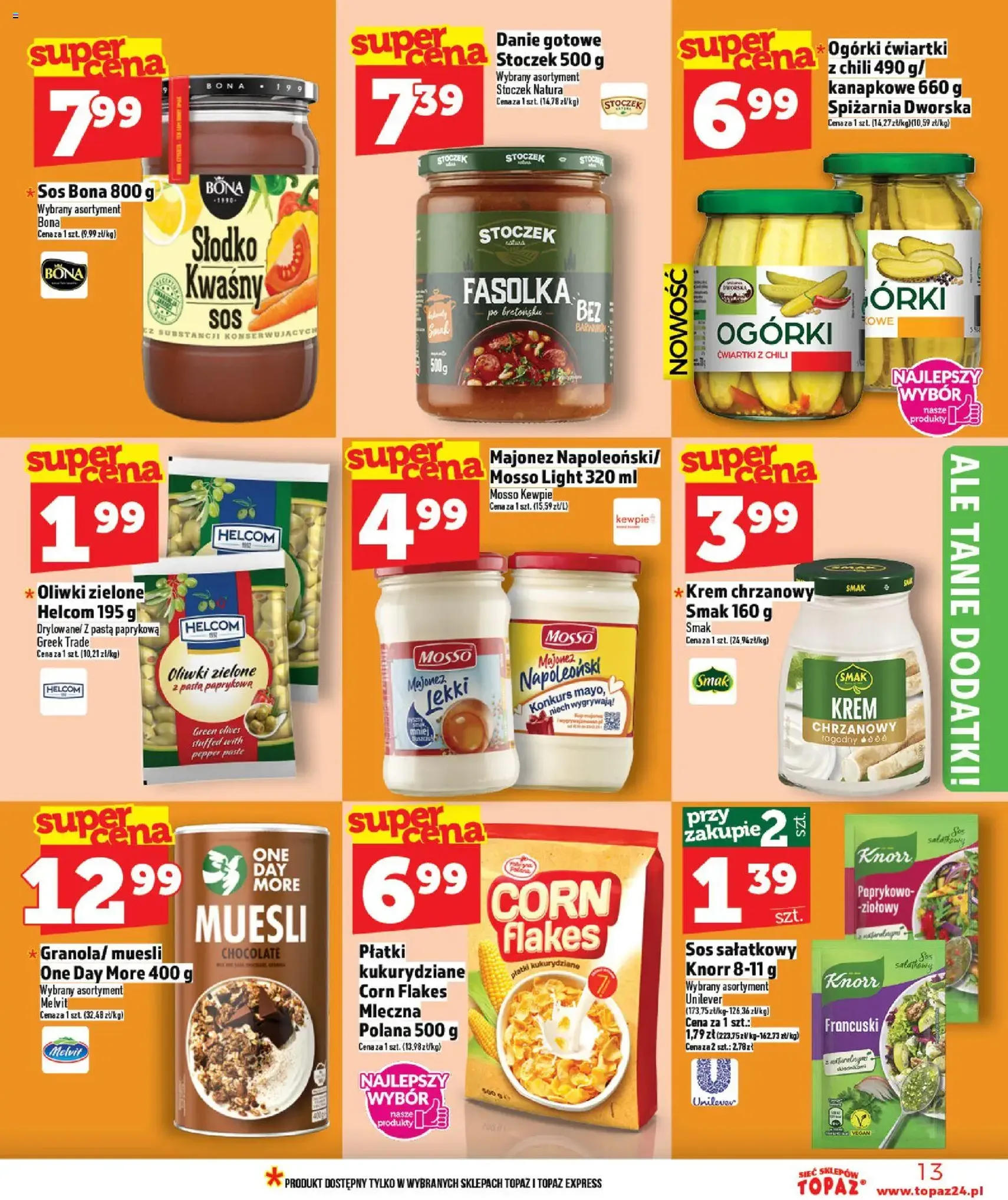 Topaz Gazetka - ważny gazetka od 29.01.2026 strona 13 z 28