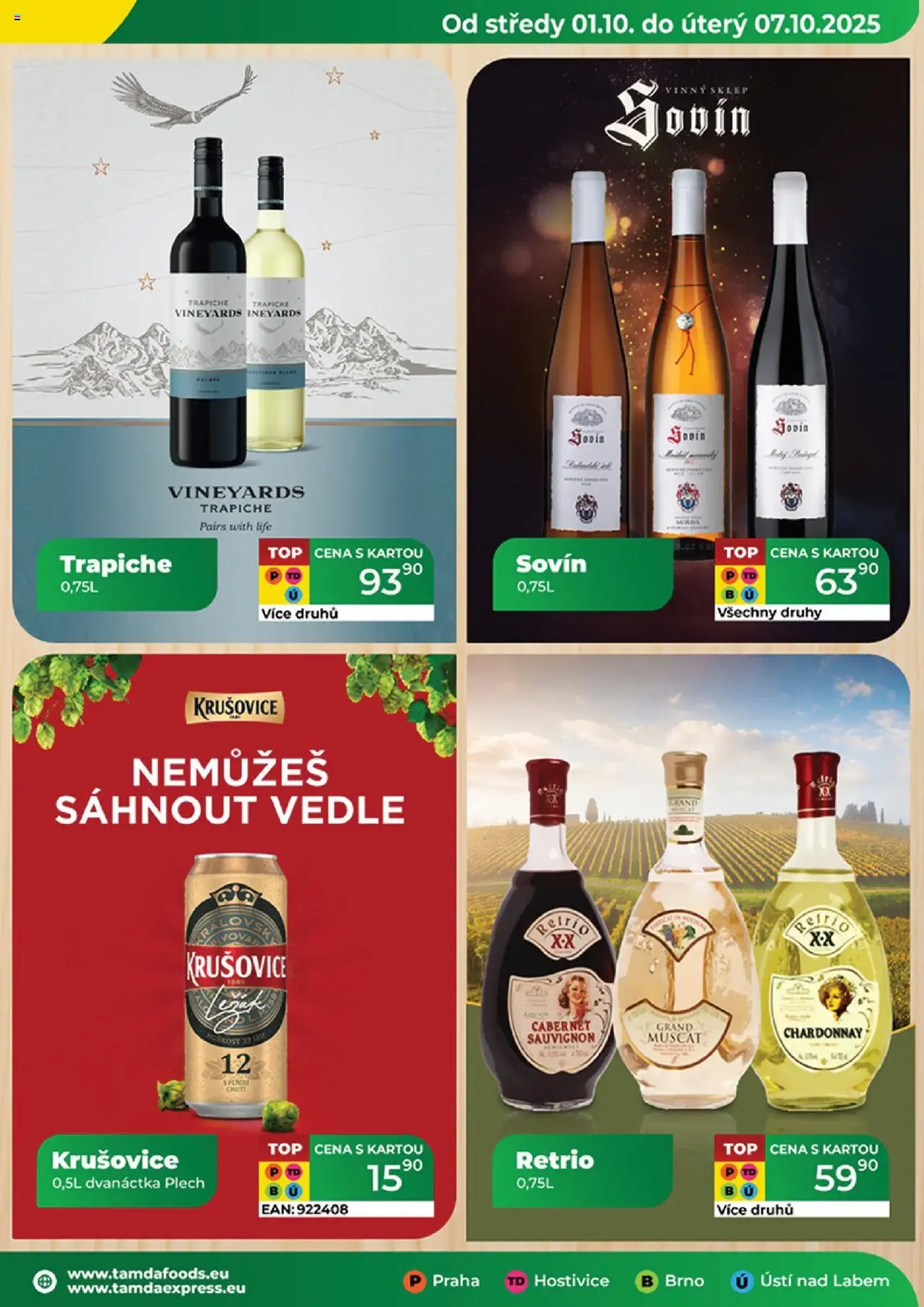 Tamda Foods leták - platný leták od 01.10.2025 strana 17 z 52