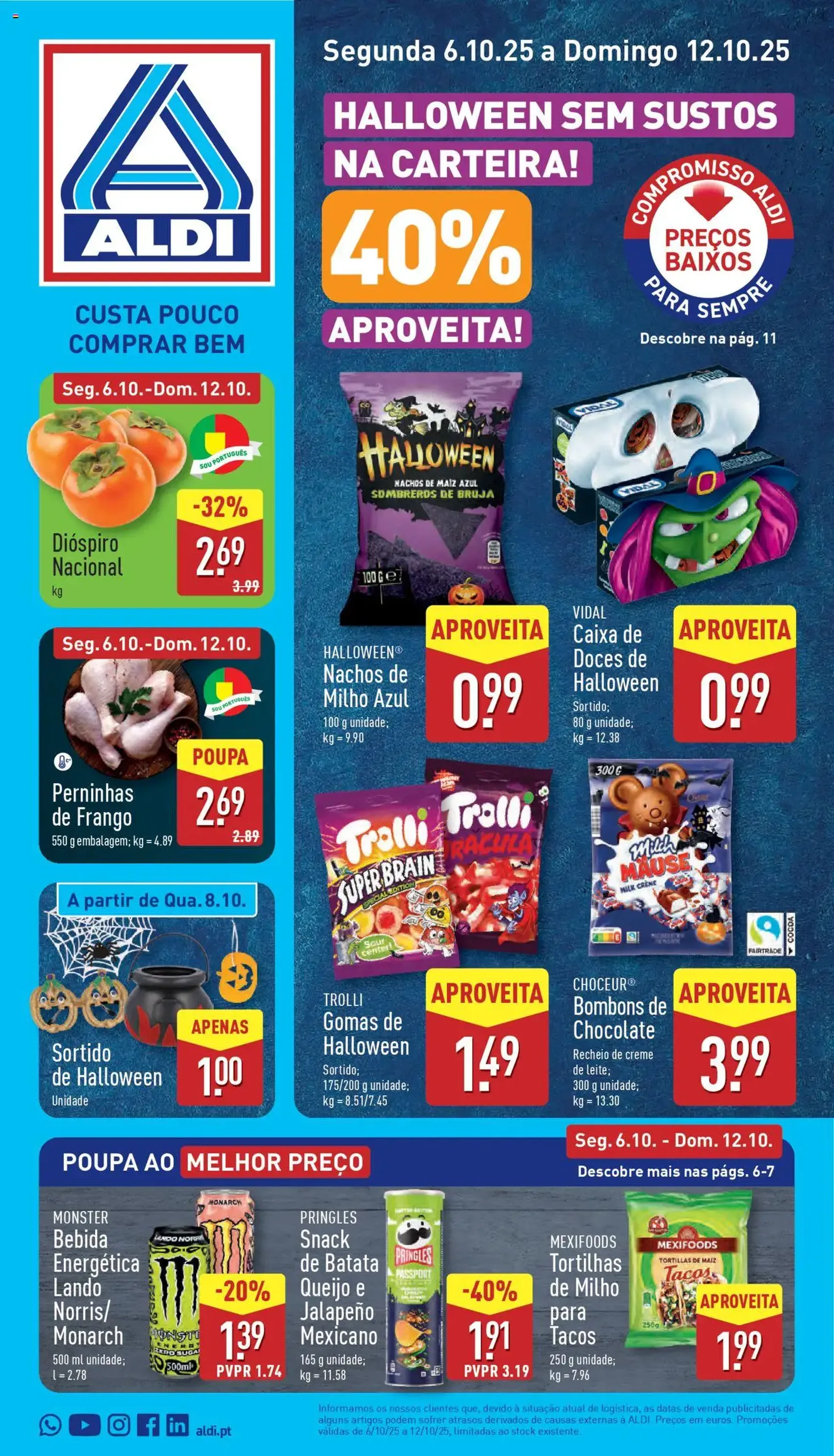 Aldi folheto - folheto válido a partir de 06/10/2025 página 1 de 32