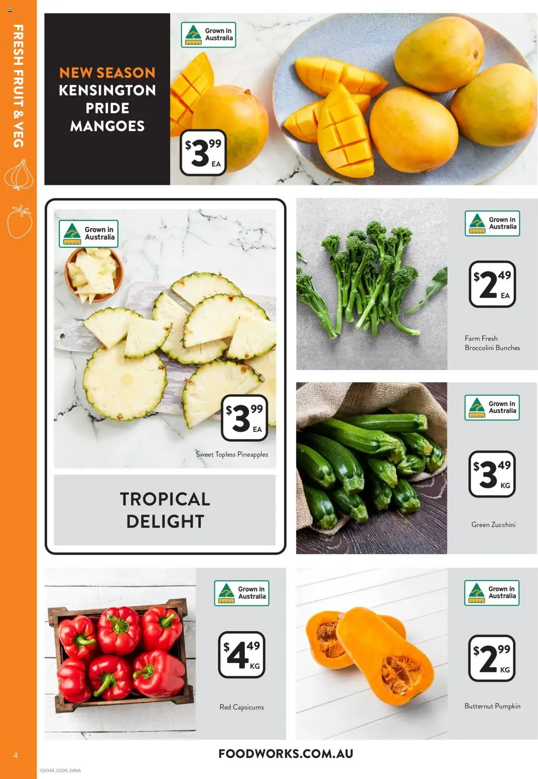 Foodworks - Catalogue NSW - valid flyer from 03/09/2025, page 4 of 34 Foodworks - Catalogue NSW - valid flyer from 03/09/2025, page 4 of 34