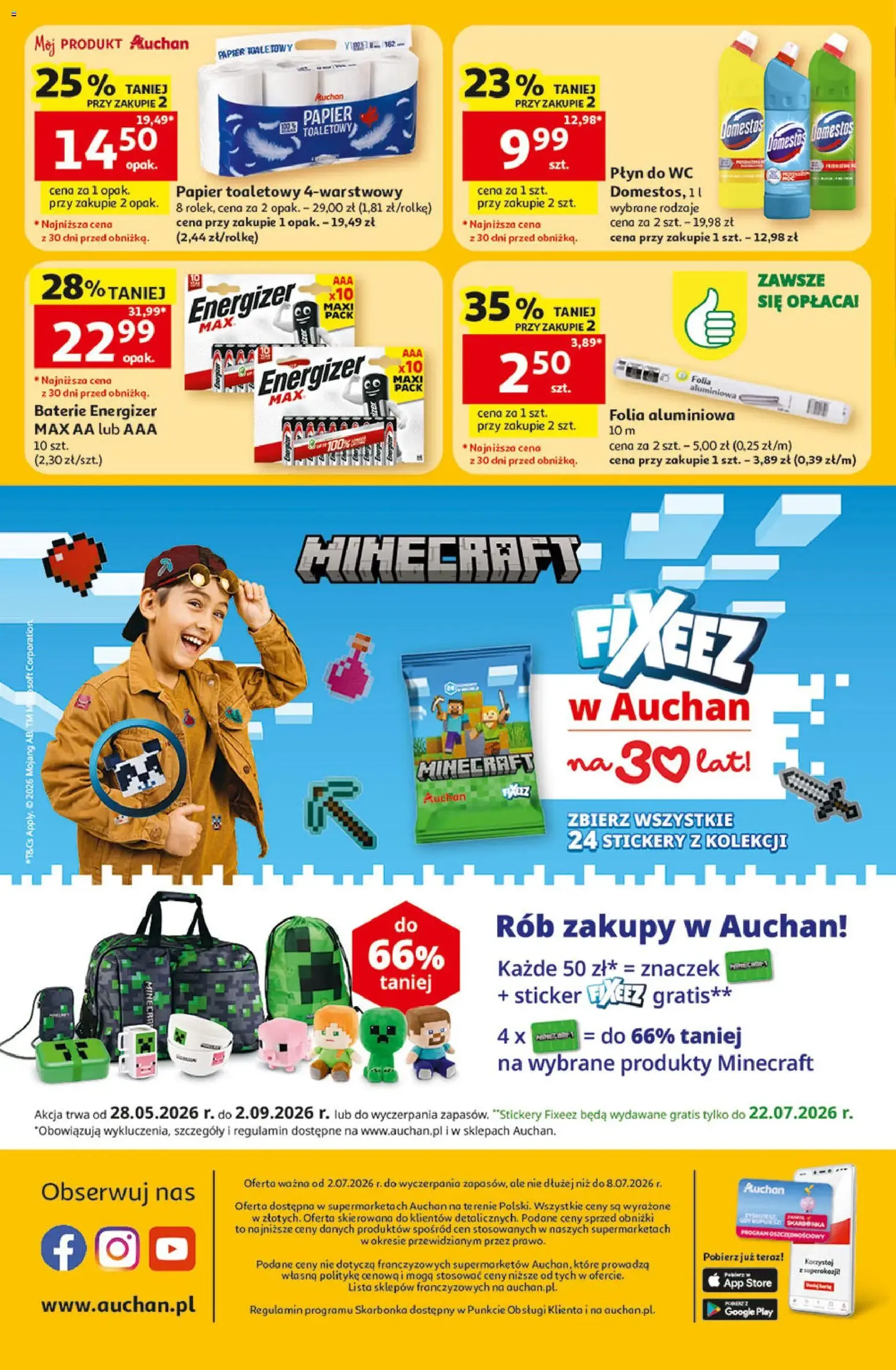 Auchan gazetka - ważny gazetka od 02.07.2026 strona 8 z 8