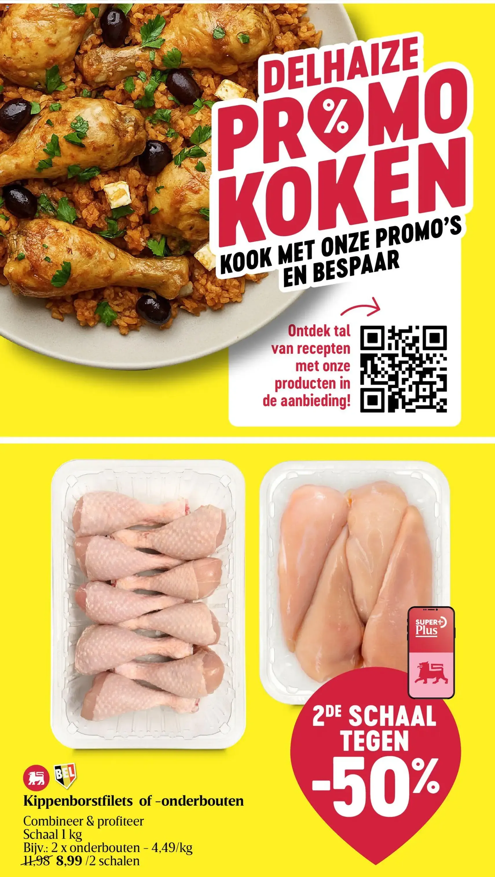 Delhaize folder week 1 - geldige folder vanaf 02/01/2026 pagina 8 van 40