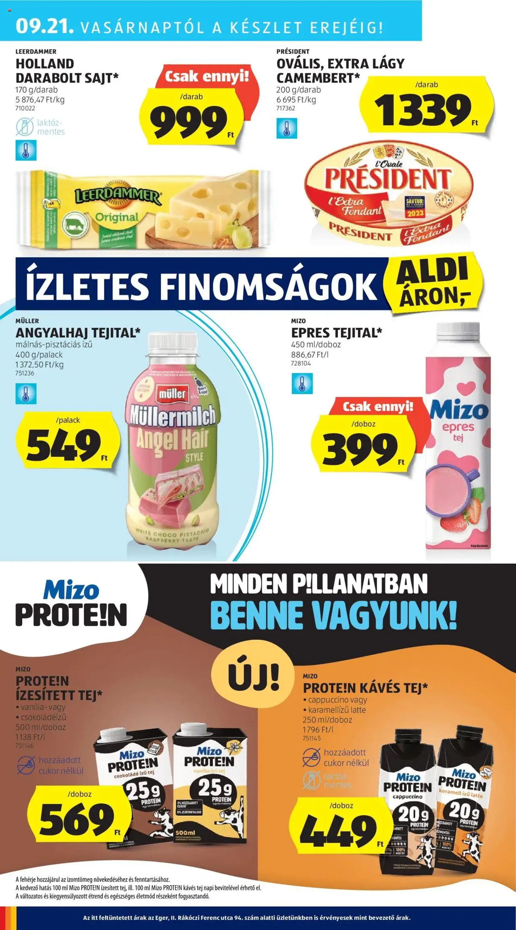Aldi Akciós újság - 2025.09.18. érvényes szórólap 26 oldal 41 oldalból Aldi Akciós újság - 2025.09.18. érvényes szórólap 26 oldal 41 oldalból