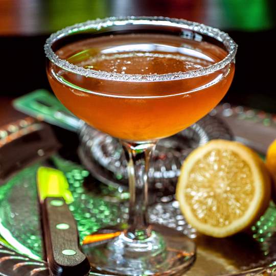 Anteprima ricetta Sidecar Cocktail