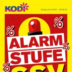 KODi Prospekt - Prospekt Vorschau gültig ab 04.08.2025