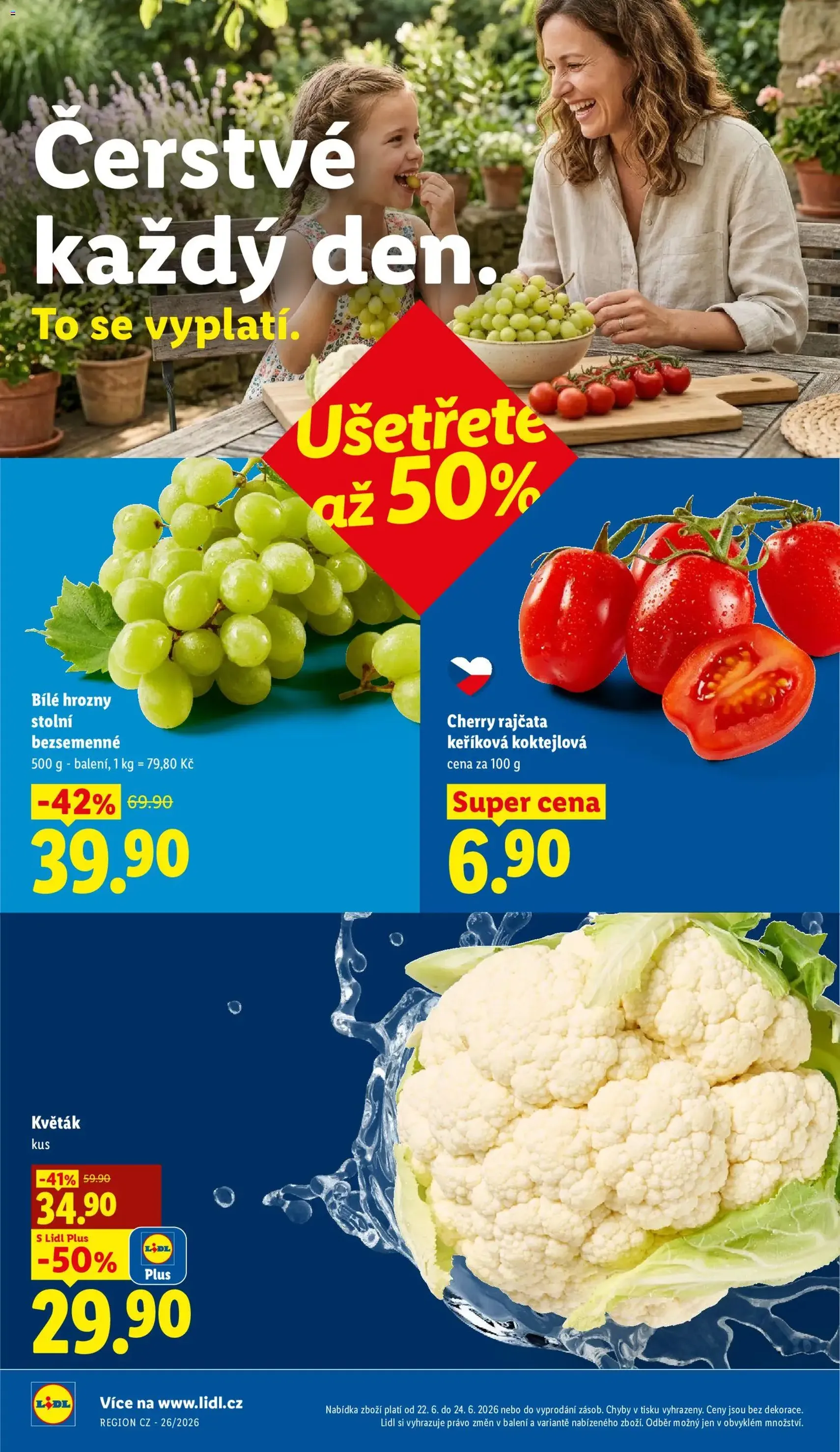 Lidl leták - platný leták od 22.06.2026 strana 8 z 53