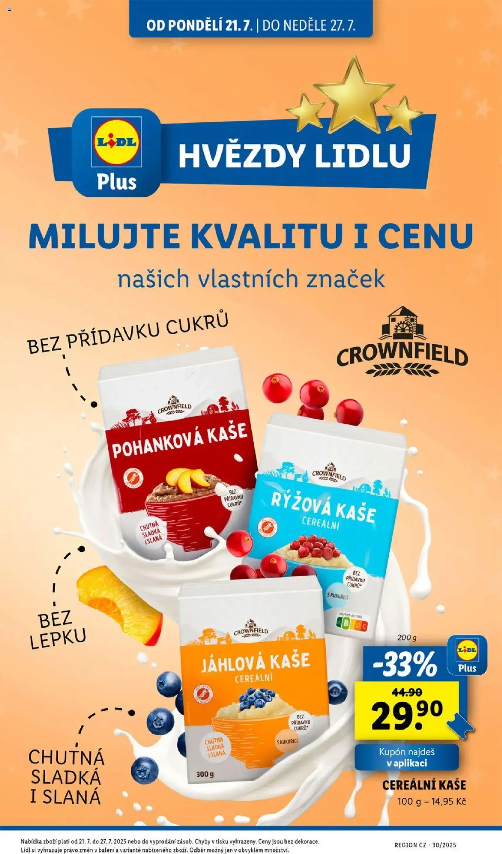 Lidl leták - platný leták od 21.07.2025 strana 44 z 49