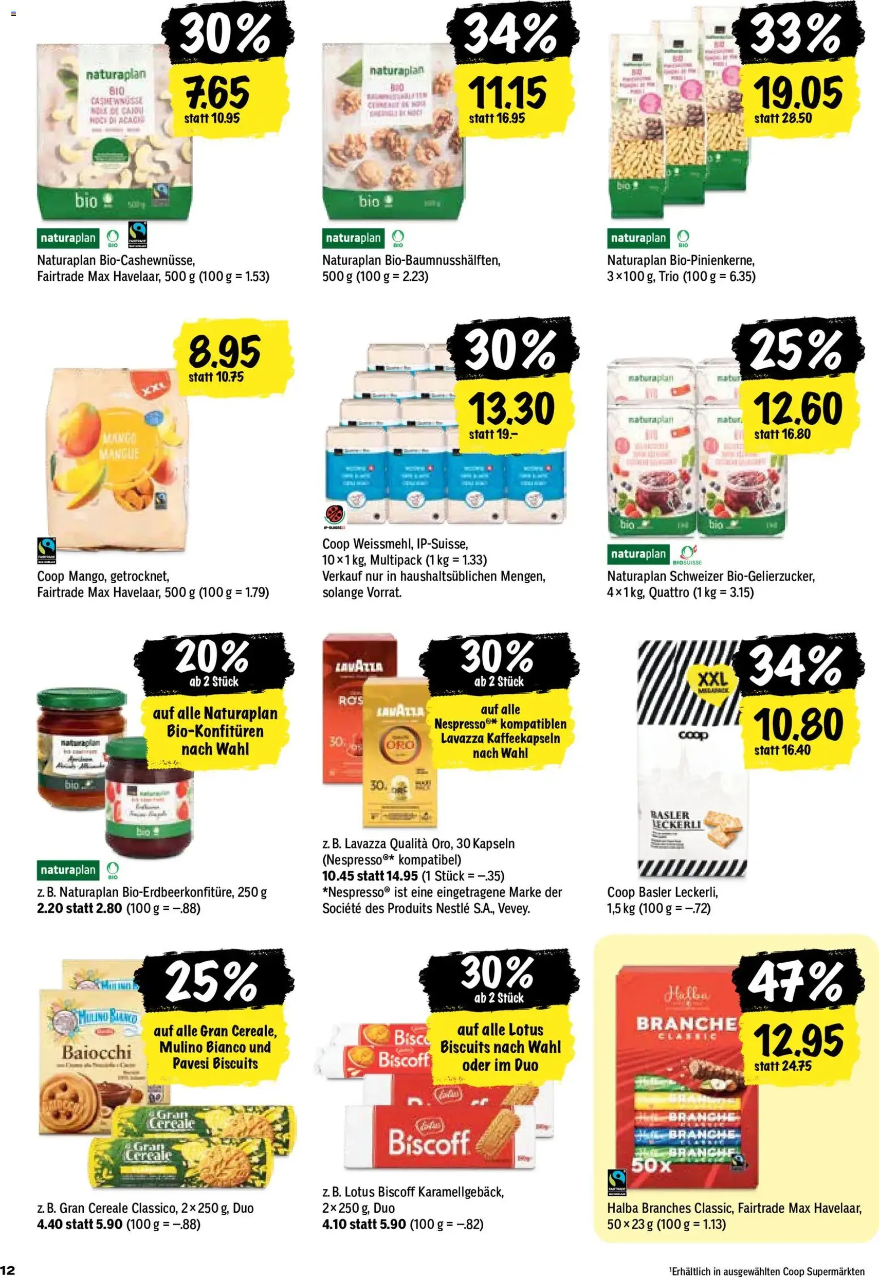 Coop aktionen - Gültiger Prospekt ab 07.05.2026, Seite 12 von insgesamt 24