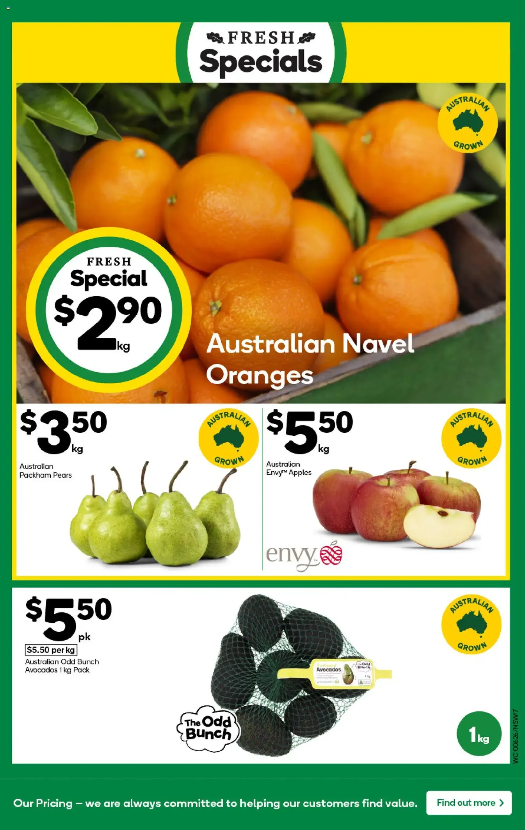 Woolworths catalogue - valid flyer from 10/06/2026, page 17 of 56