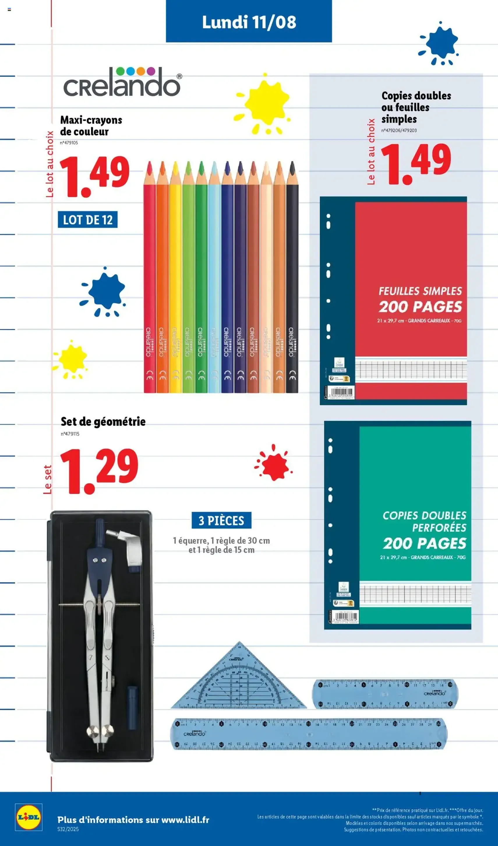 LIDL catalogue semaine 31 - brochure valable à partir du 07/08/2025, page 56 sur 76 LIDL catalogue semaine 31 - brochure valable à partir du 07/08/2025, page 56 sur 76