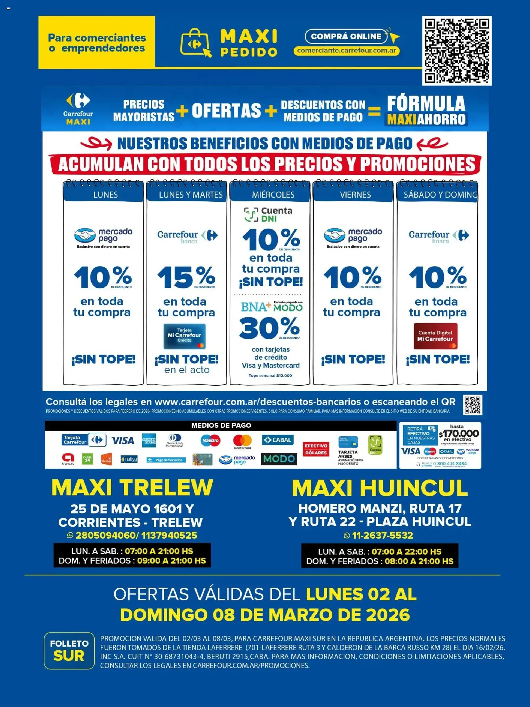 Carrefour Maxi catálogo - folleto válido desde 02/03/2026 página 29 de 29