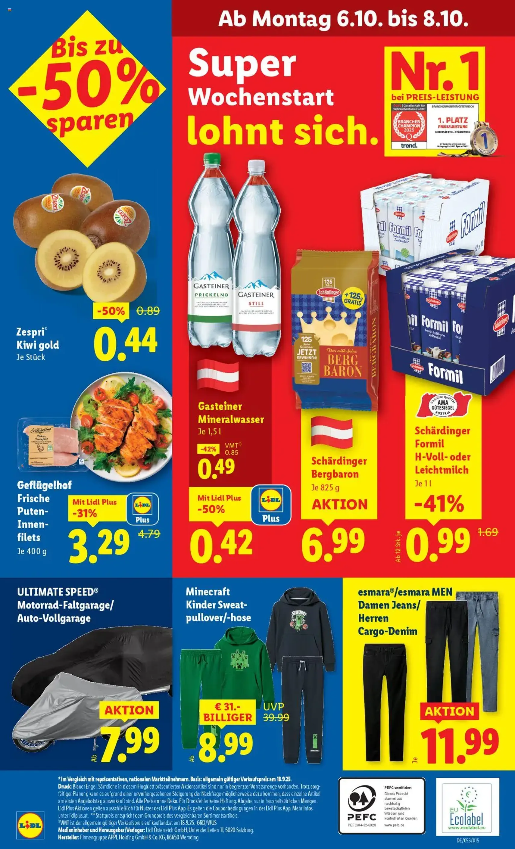 Lidl - Flugblatt - Gültiger Prospekt ab 02.10.2025, Seite 42 von insgesamt 45