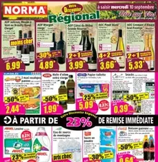 Norma catalogue - Prévisualisation du catalogue valable à partir du 10/09/2025