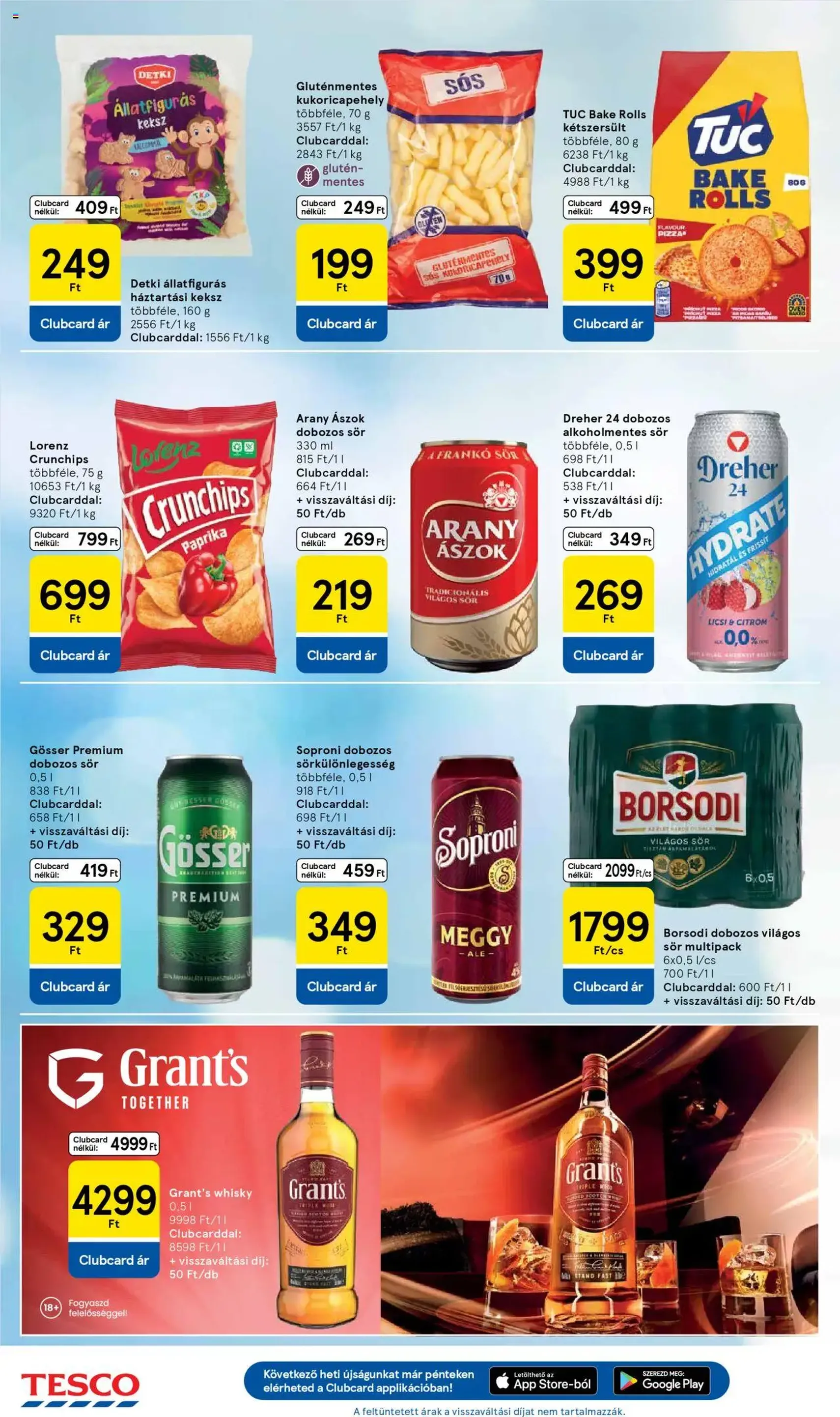 Tesco Hipermarket - Akciós újság - 2025.10.09. érvényes szórólap 24 oldal 32 oldalból