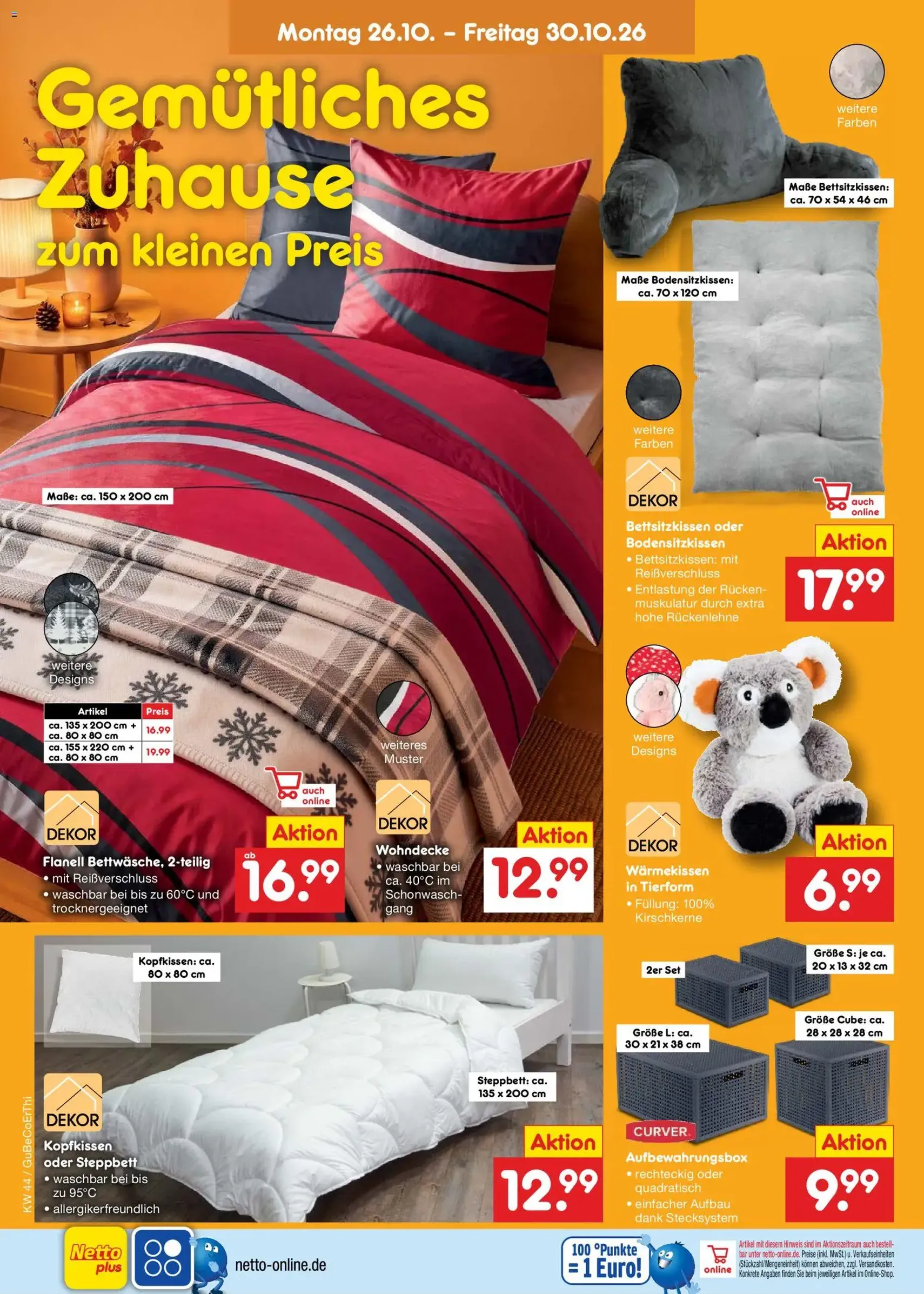 Netto Marken-Discount Prospekt - Gültiger Prospekt ab 26.10.2026, Seite 38 von insgesamt 71