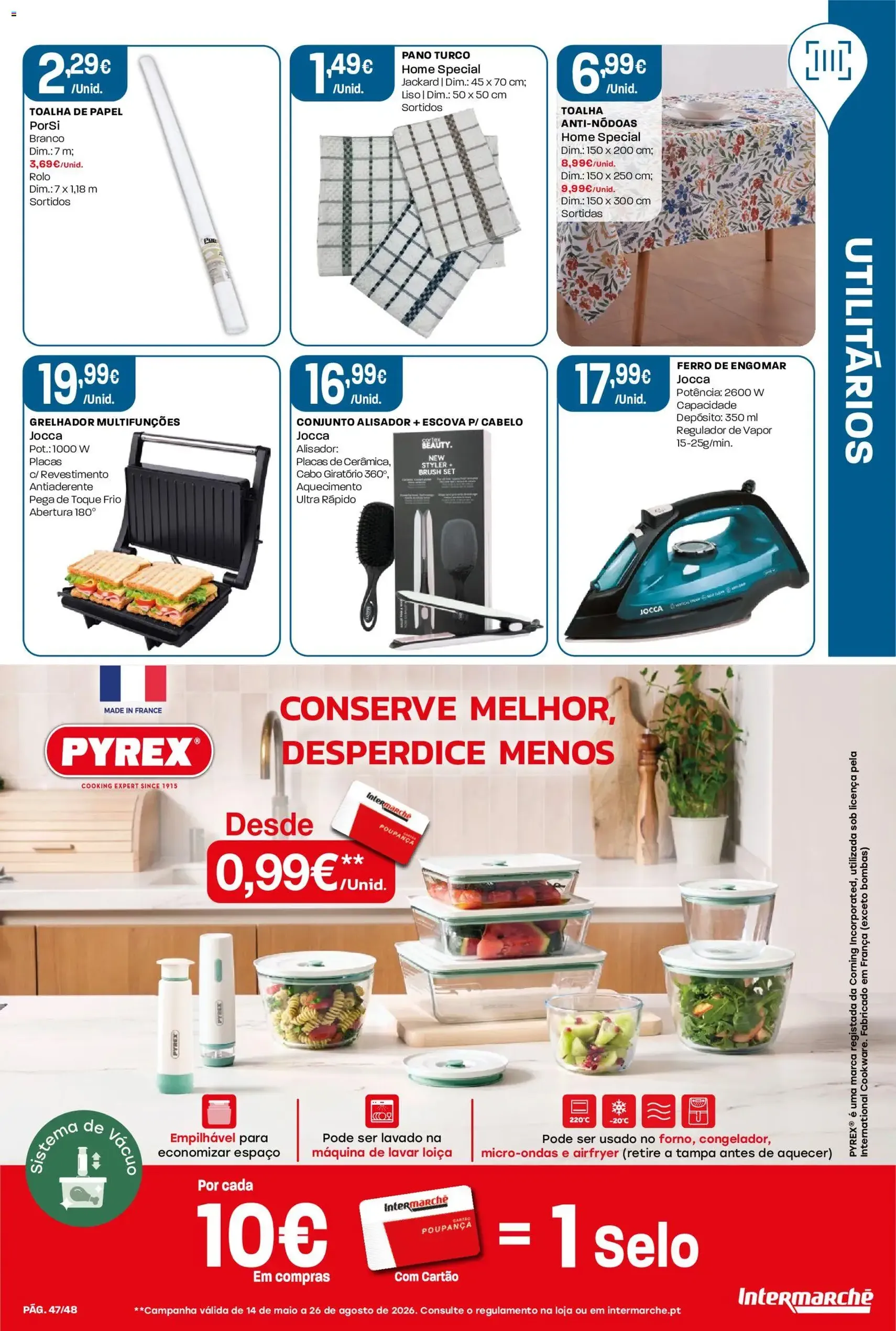 Intermarché folheto - folheto válido a partir de 30/07/2026 página 47 de 48