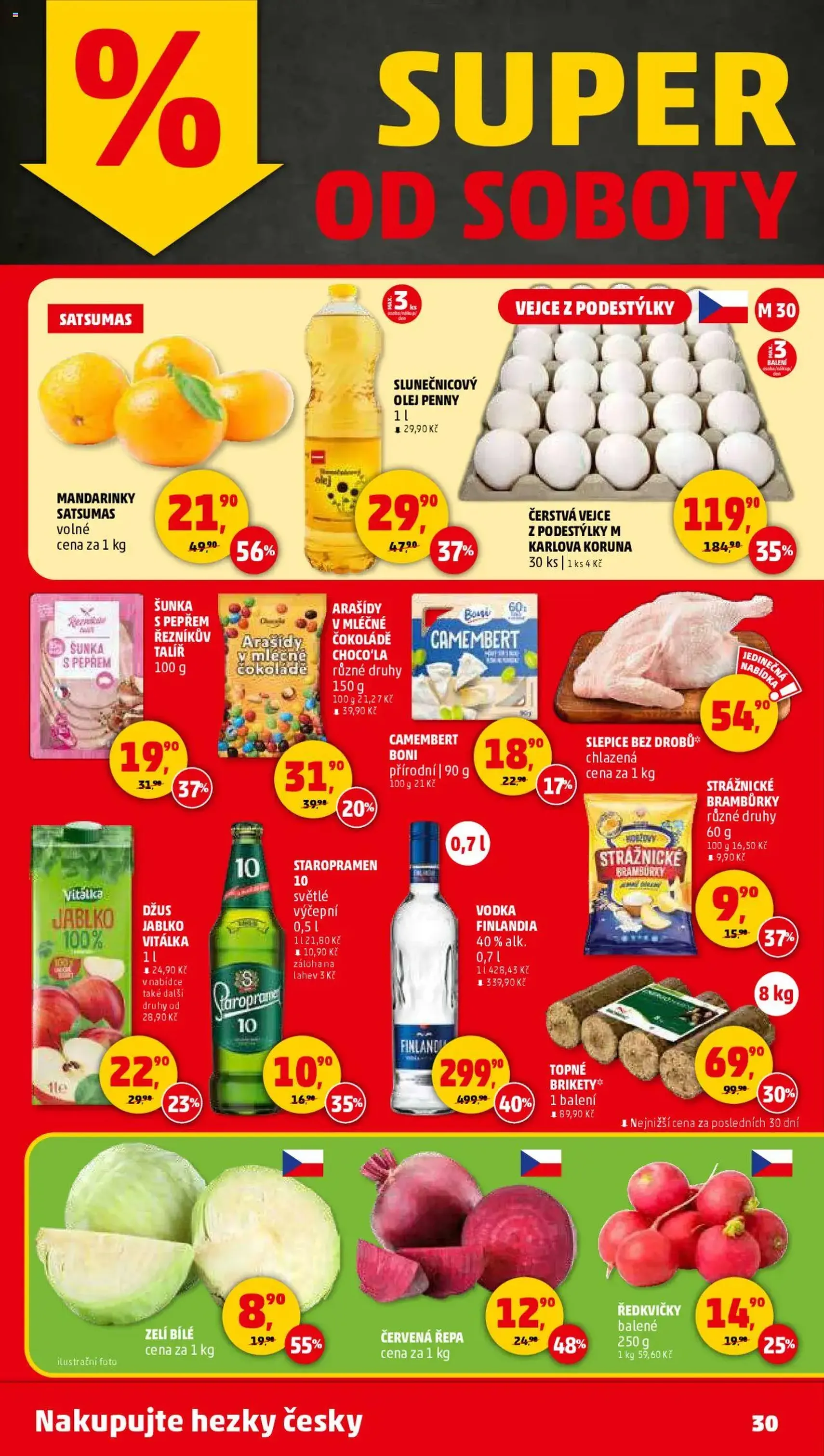 Penny Market leták - Čtvrtečník - platný leták od 23.10.2025 strana 30 z 40 Penny Market leták - Čtvrtečník - platný leták od 23.10.2025 strana 30 z 40