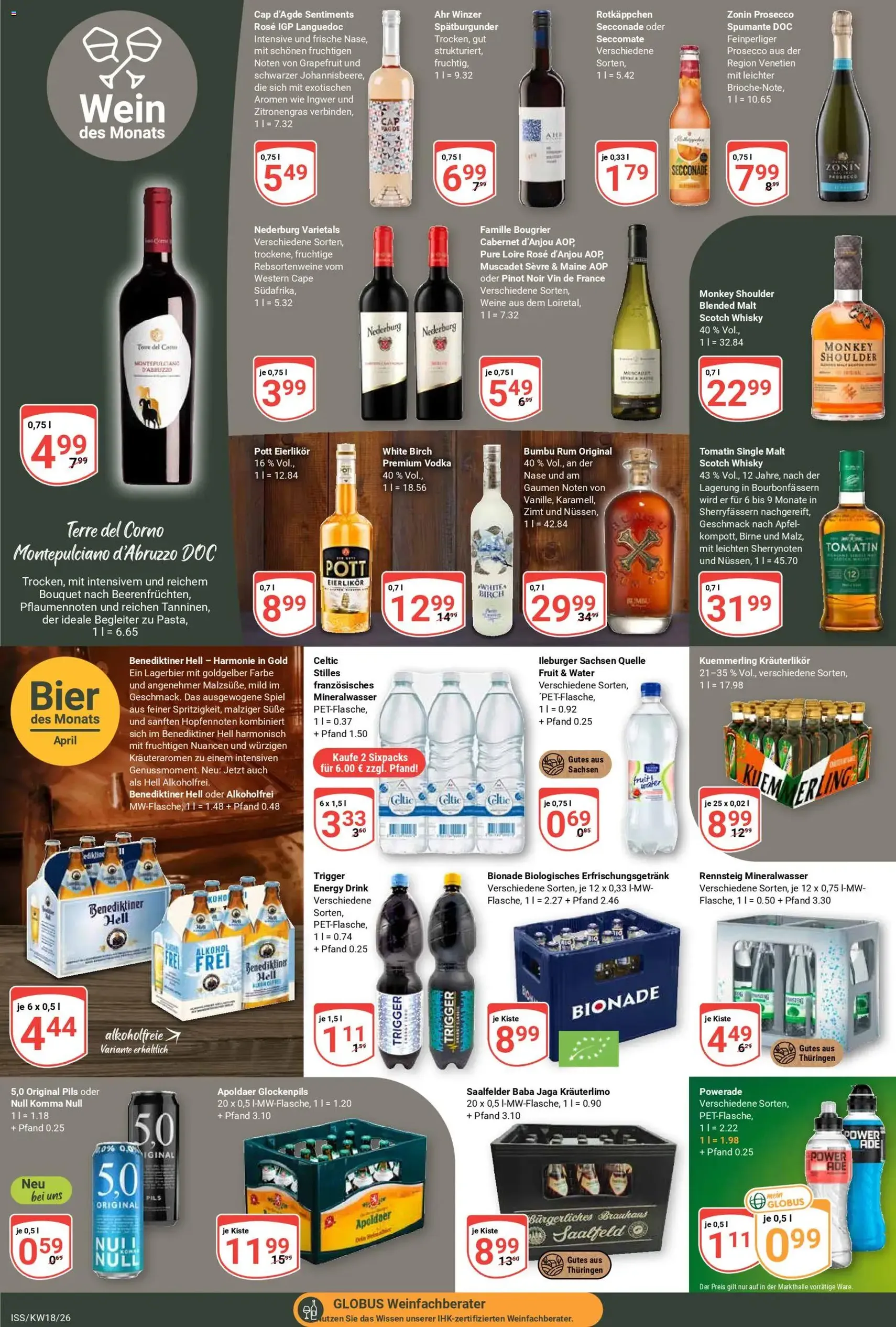 Globus Prospekt - Gültiger Prospekt ab 27.04.2026, Seite 19 von insgesamt 36