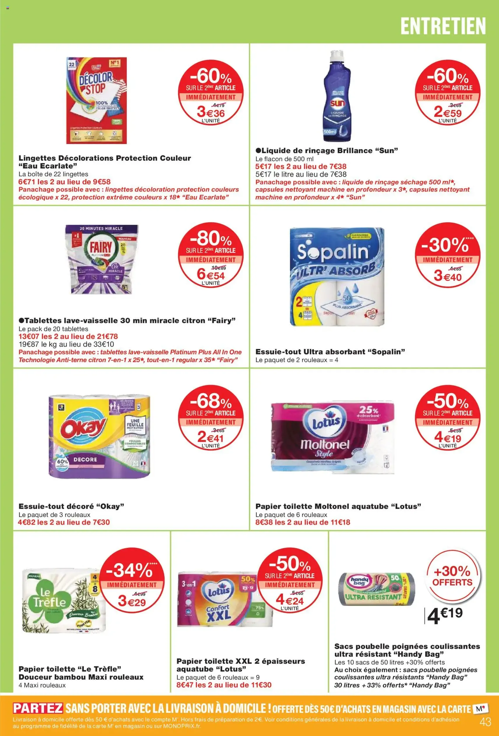 Monoprix catalogue - brochure valable à partir du 05/05/2026, page 43 sur 53