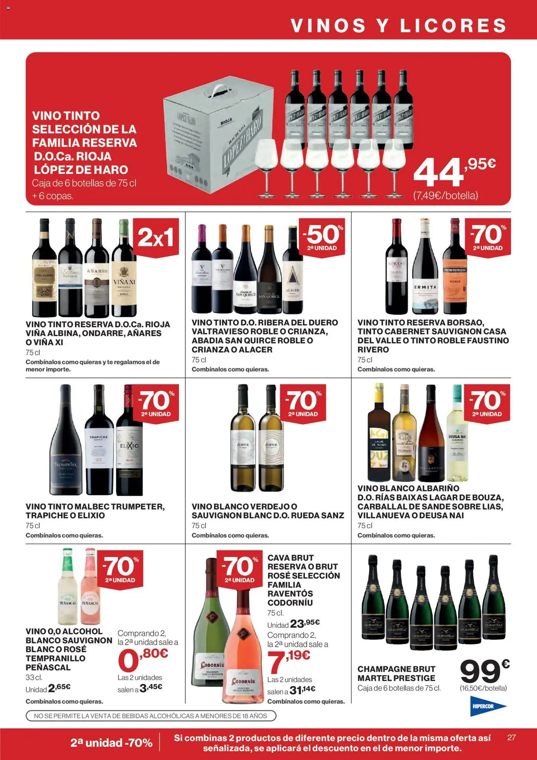 Hipercor catálogo - folleto válido desde 26/02/2026 página 27 de 54