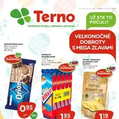 Terno leták - náhľad letáku platný od 19.03.2026
