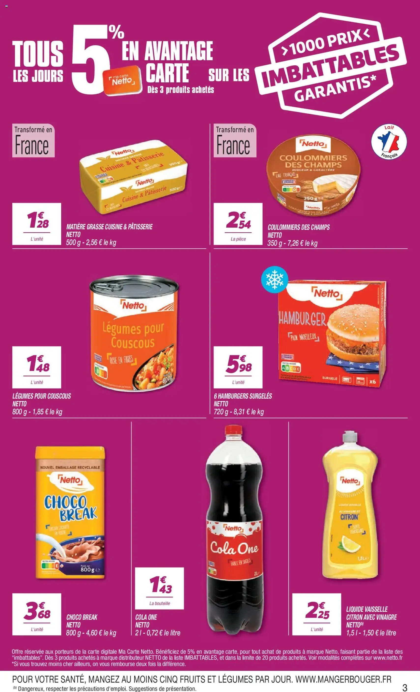 Netto catalogue - brochure valable à partir du 01/09/2026, page 3 sur 12