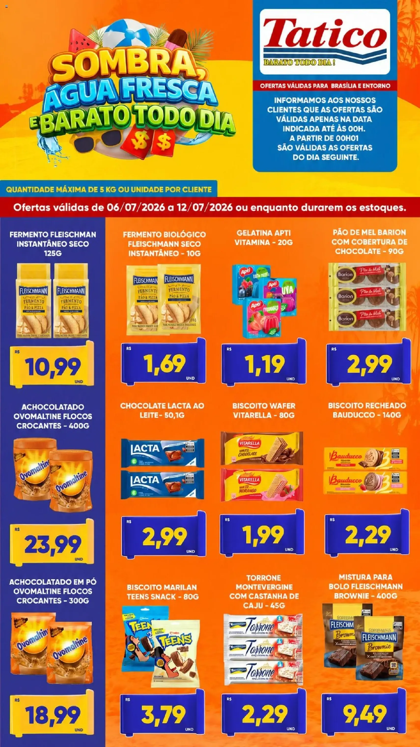Tatico - Ofertas da semana - folheto válido a partir de 06/07/2026 página 3 de 10