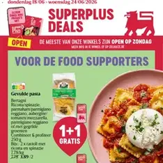 Delhaize folder week 25 - voorvertoning van de folder geldig vanaf 18/06/2026