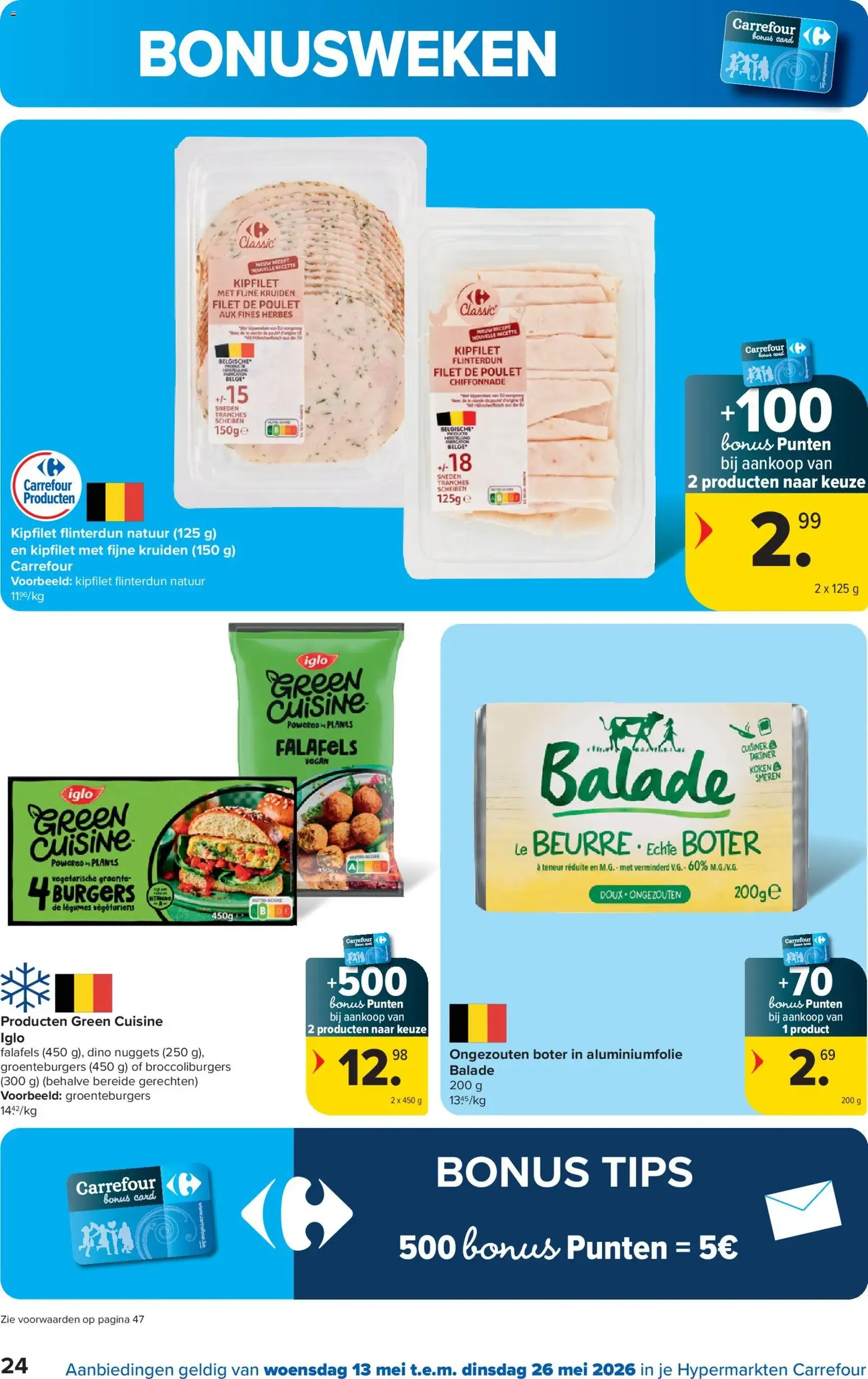 Carrefour folder week 20 - geldige folder vanaf 13/05/2026 pagina 24 van 48